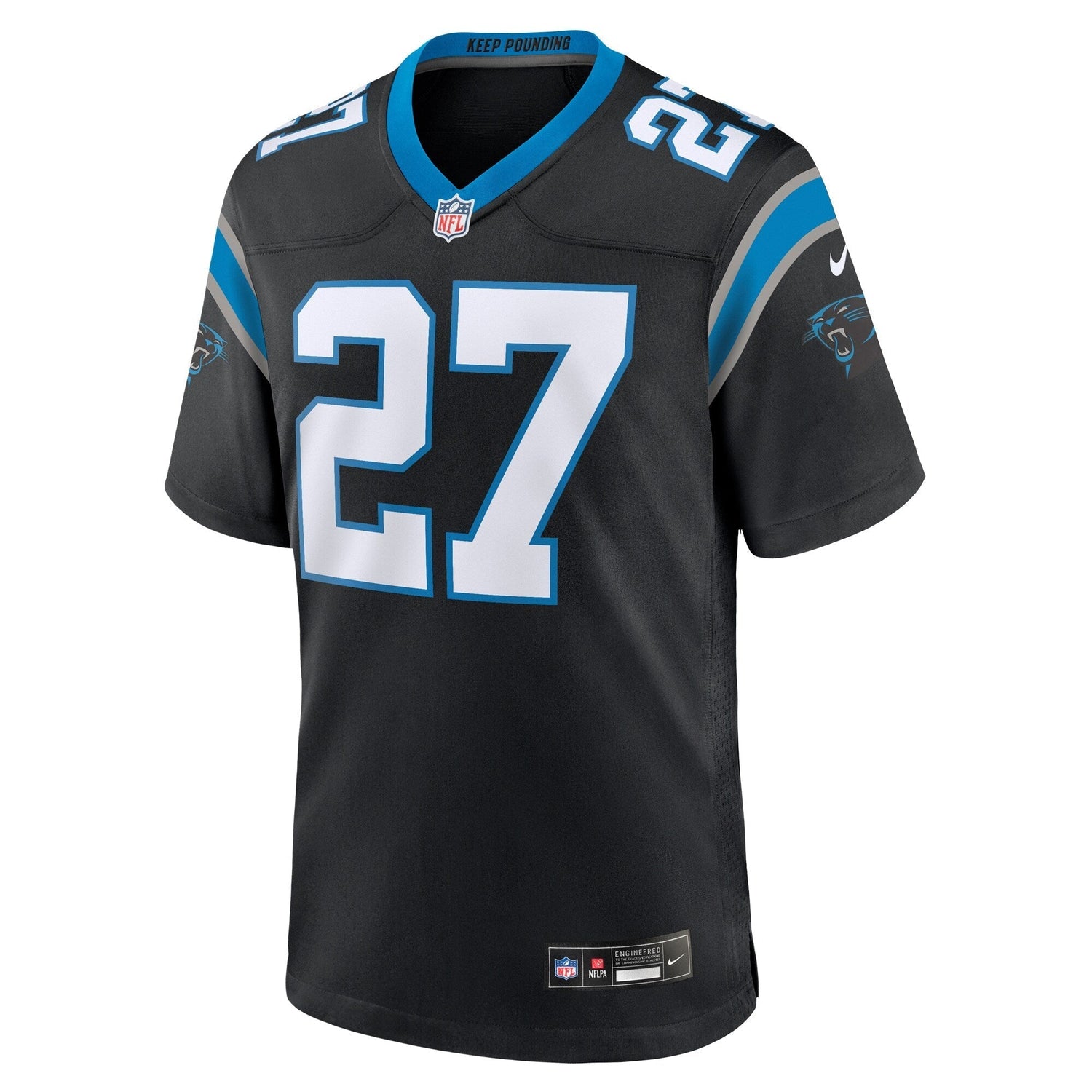 Alex Cook Carolina Panthers Nike Game Jersey - Black