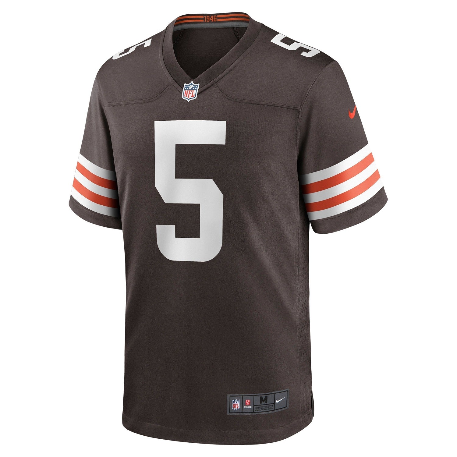 Anthony Walker Jr. Cleveland Browns Nike Game Jersey - Brown