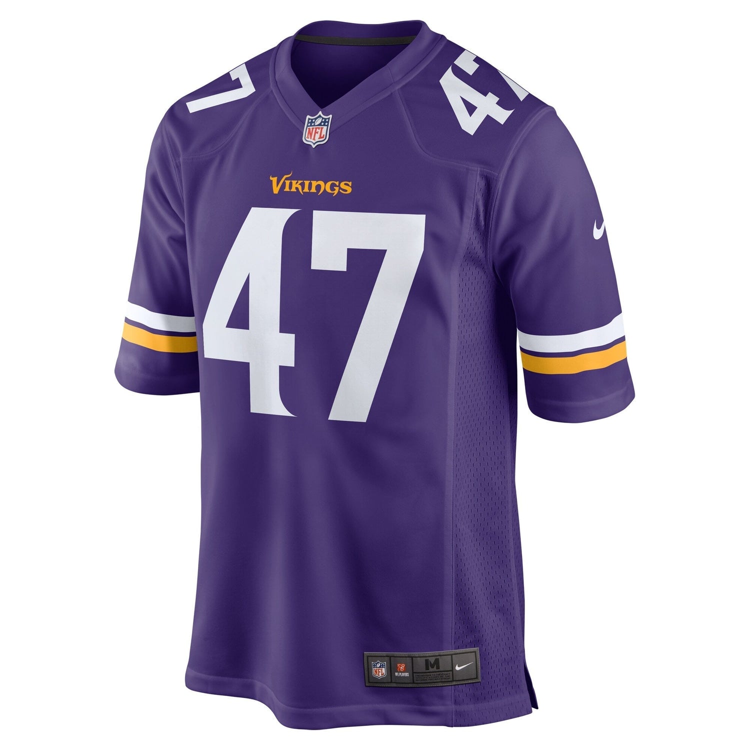 Dwight McGlothern Jr. Minnesota Vikings Nike Game Jersey - Purple