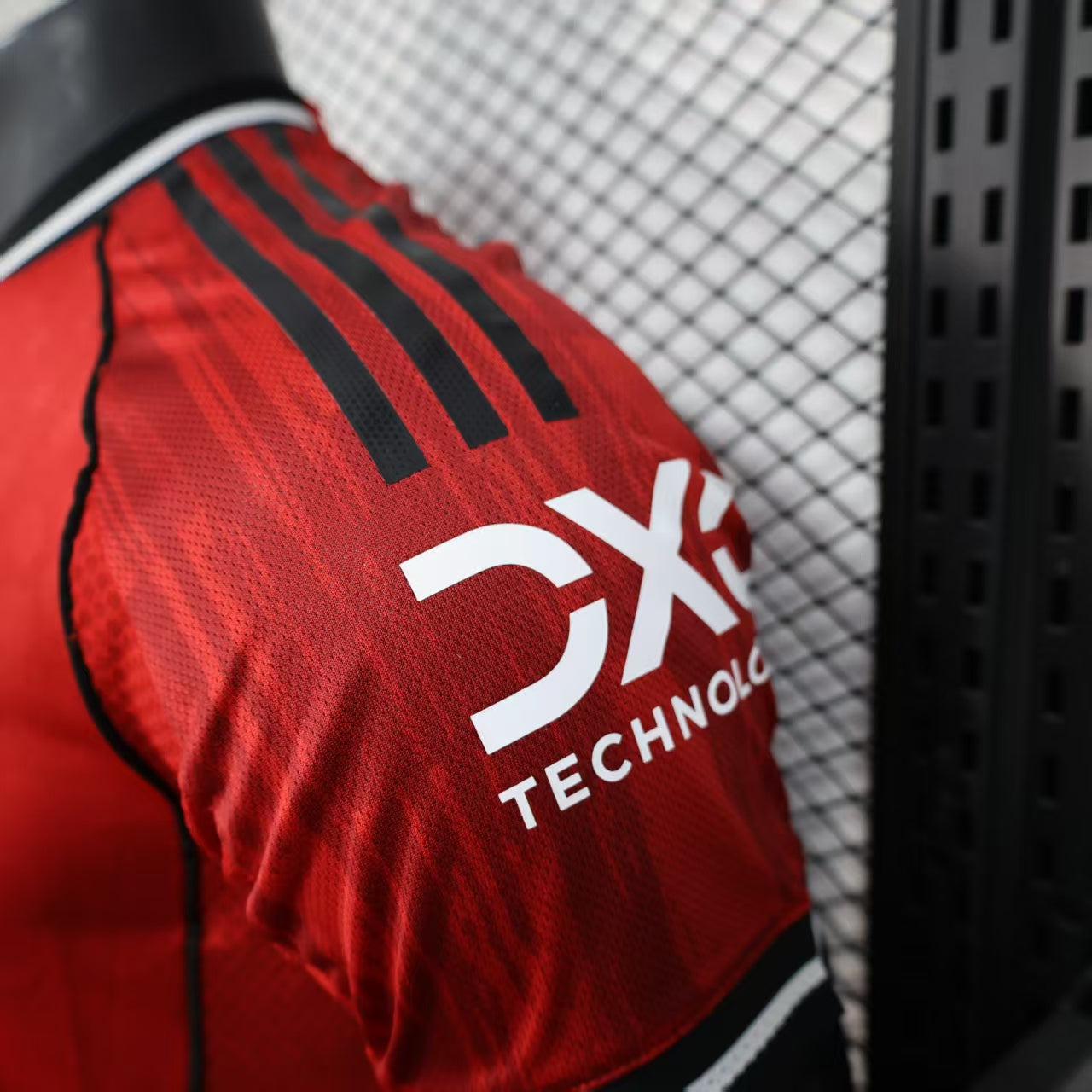 2025-26 Manchester United Player Edition Jersey