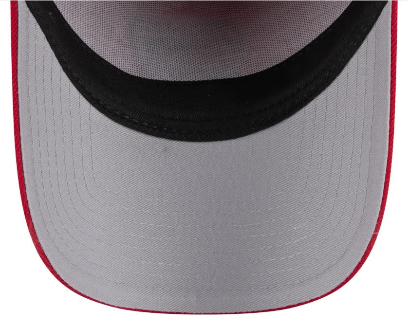 Men's Detroit Red Wings NHL New Era Red 9Forty A-Frame Snapback Hat