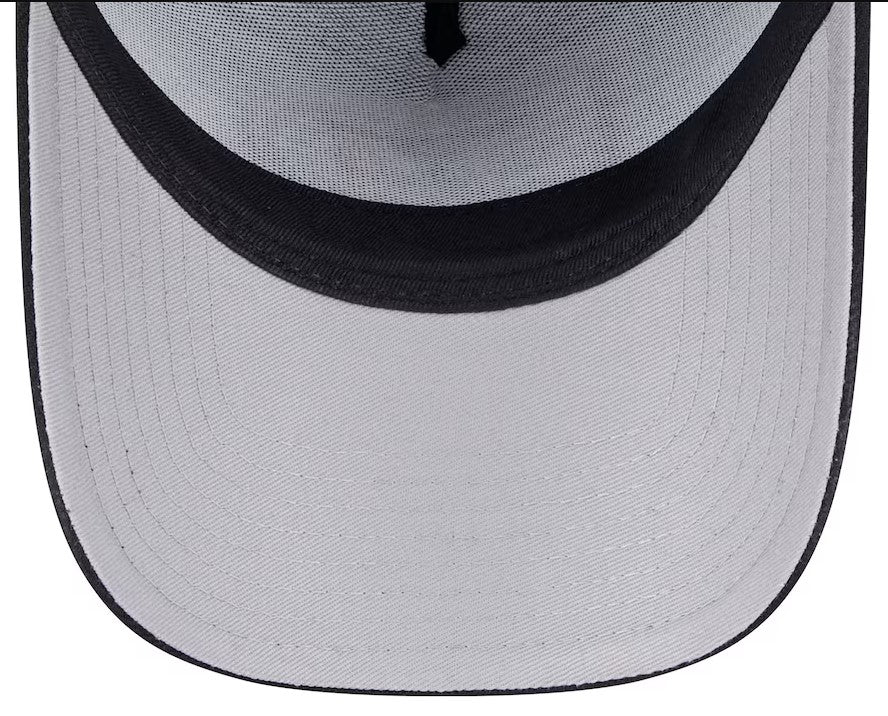 Men's Philadelphia Flyers NHL New Era Black 9Forty A-Frame Snapback Hat