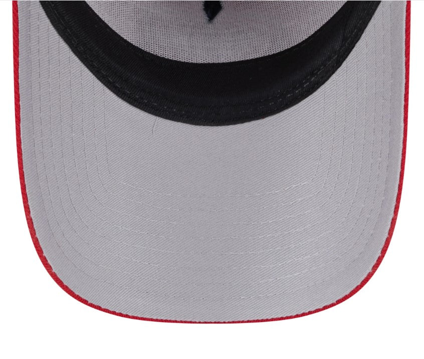 Men's Montreal Canadiens NHL New Era Red 9Forty A-Frame Snapback Hat