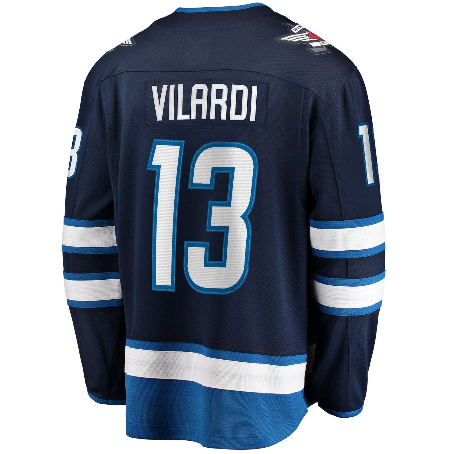 Men's Winnipeg Jets Gabriel Vilardi Fanatics Navy Jersey