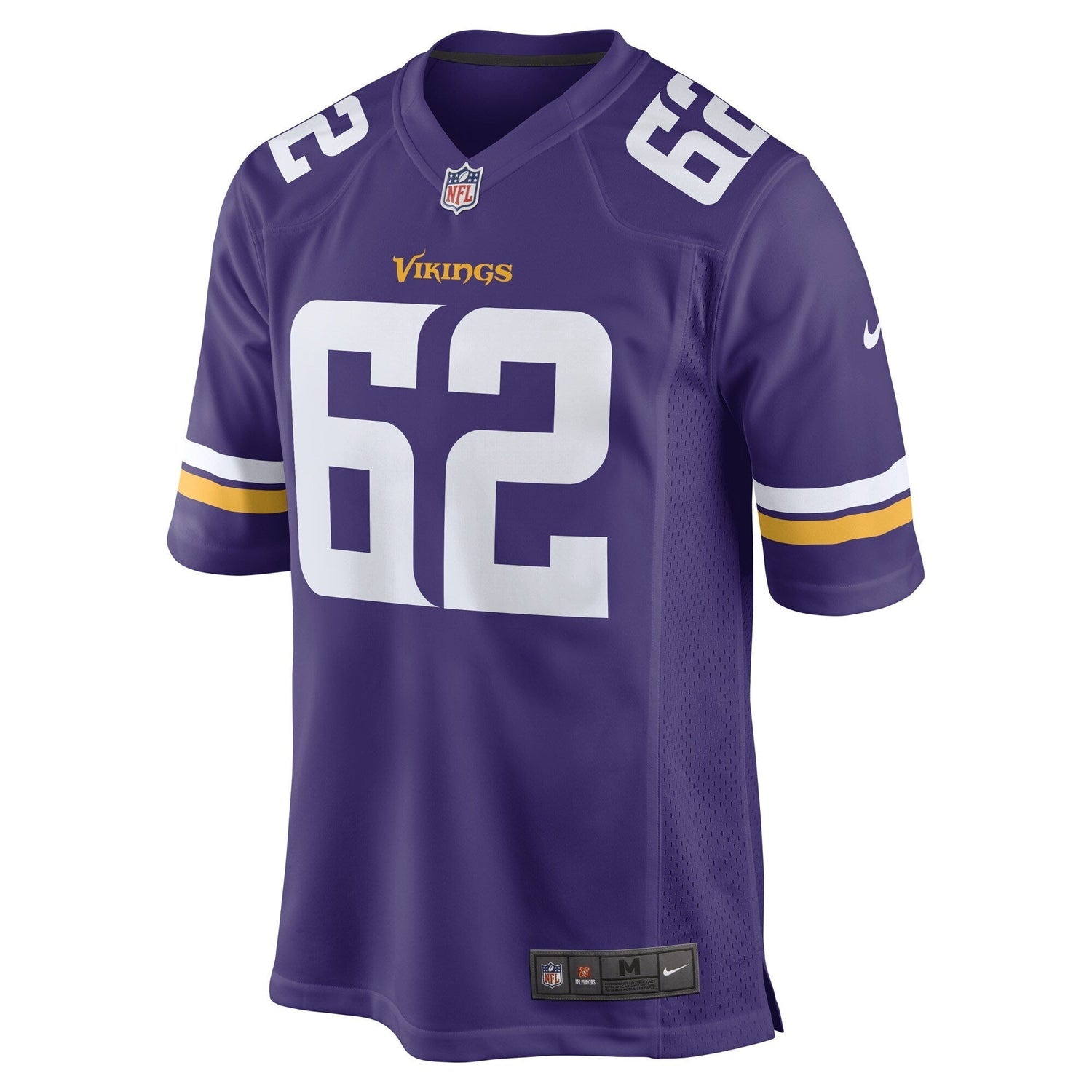 Chris Reed Minnesota Vikings Nike Game Jersey - Purple