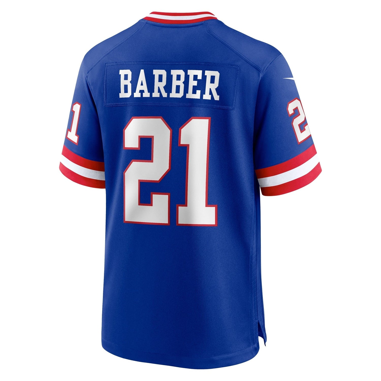 Tiki Barber New York Giants Nike Classic Retired Game Jersey - Royal