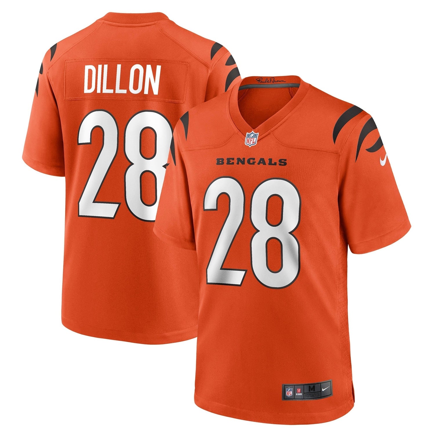 Corey Dillon Cincinnati Bengals Nike Retired Alternate Game Jersey - Orange