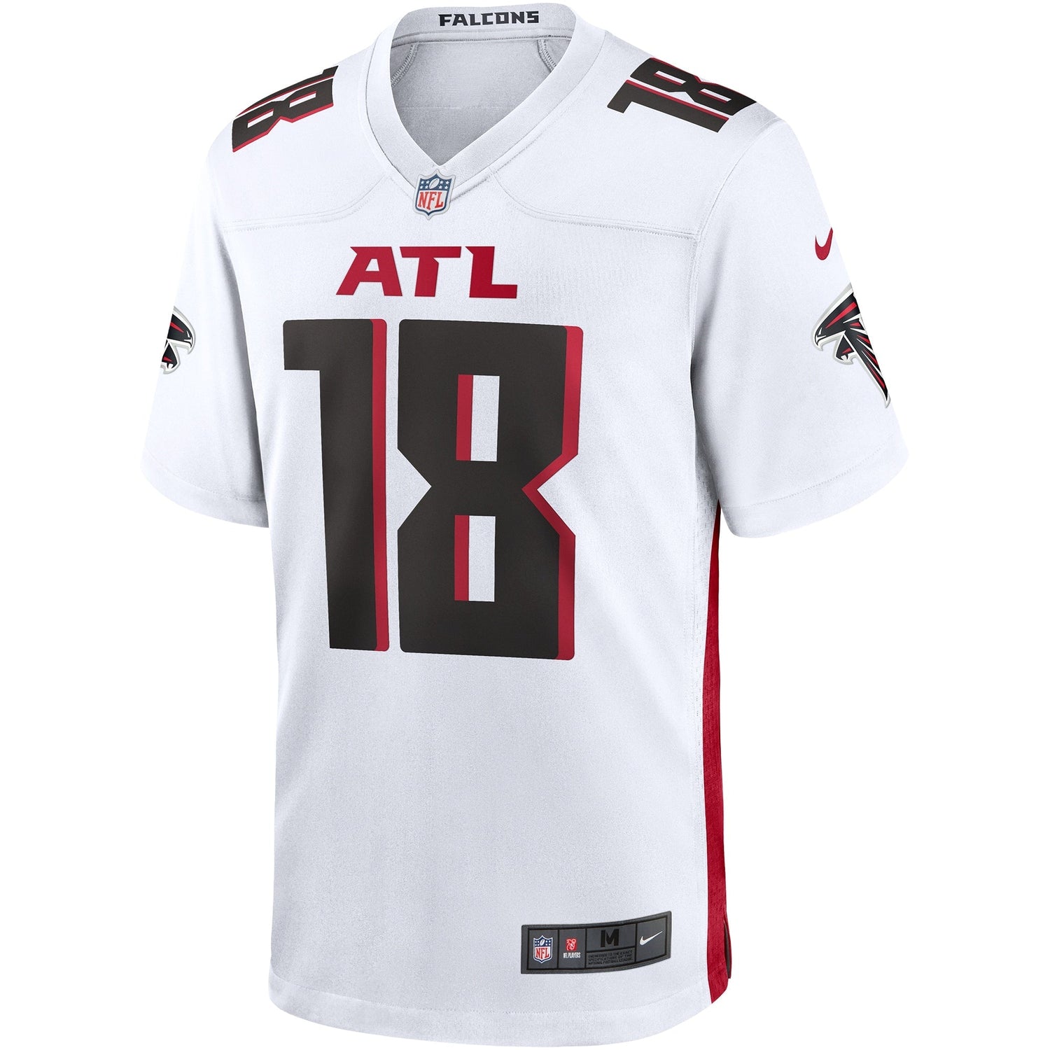 Calvin Ridley Atlanta Falcons Nike Game Jersey - White