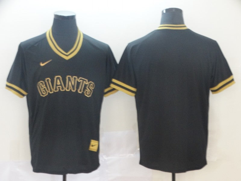 Men's San Francisco Giants Orange Blank Jersey