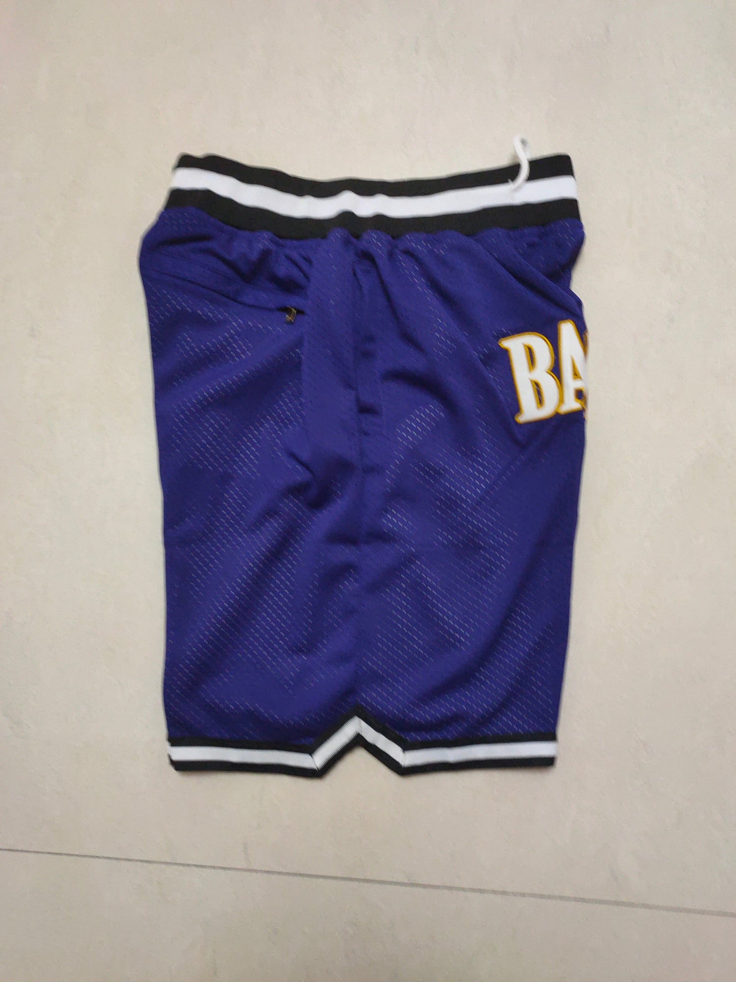 JUST DON Baltimore Ravens Pocket Shorts