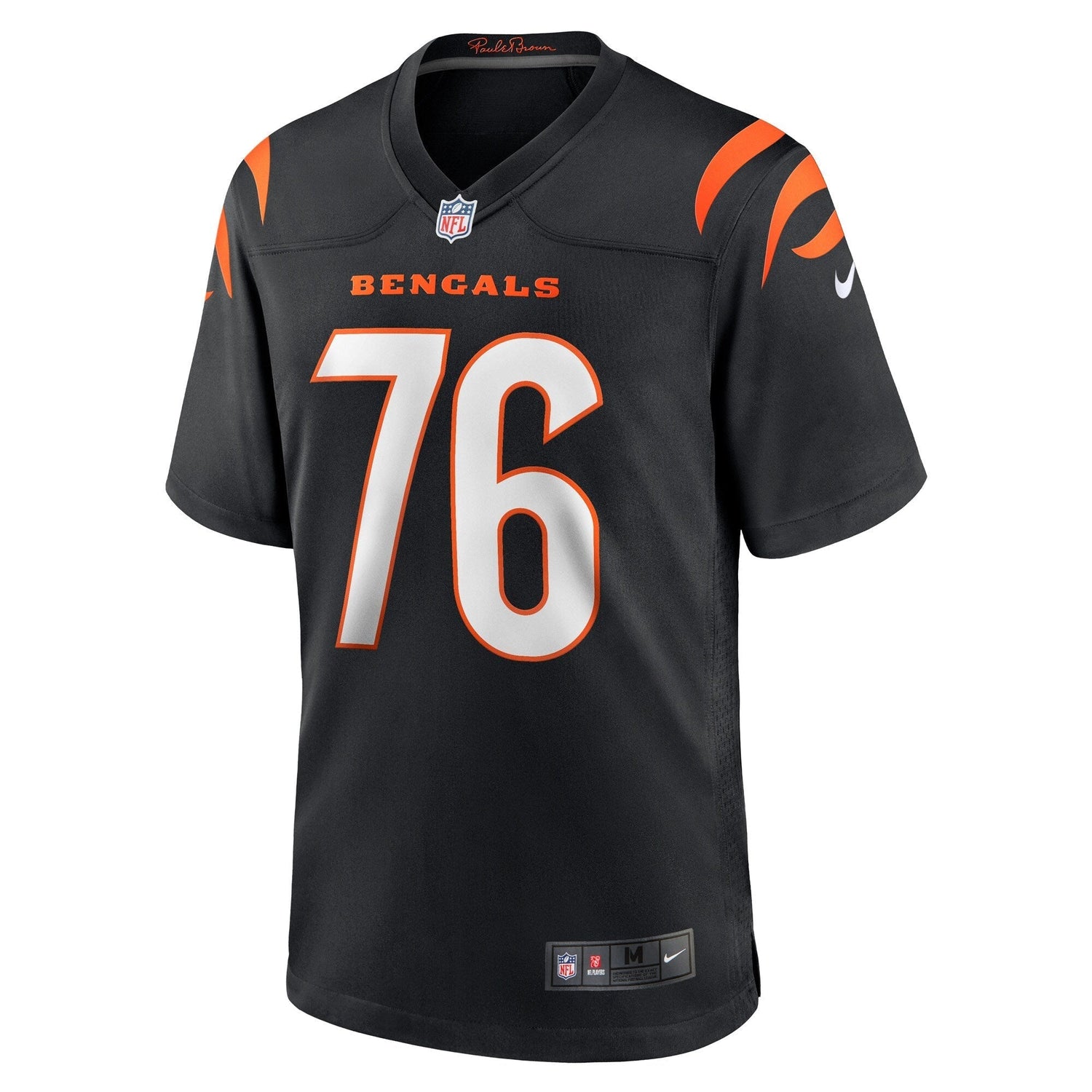 Devin Cochran Cincinnati Bengals Nike Game Jersey - Black