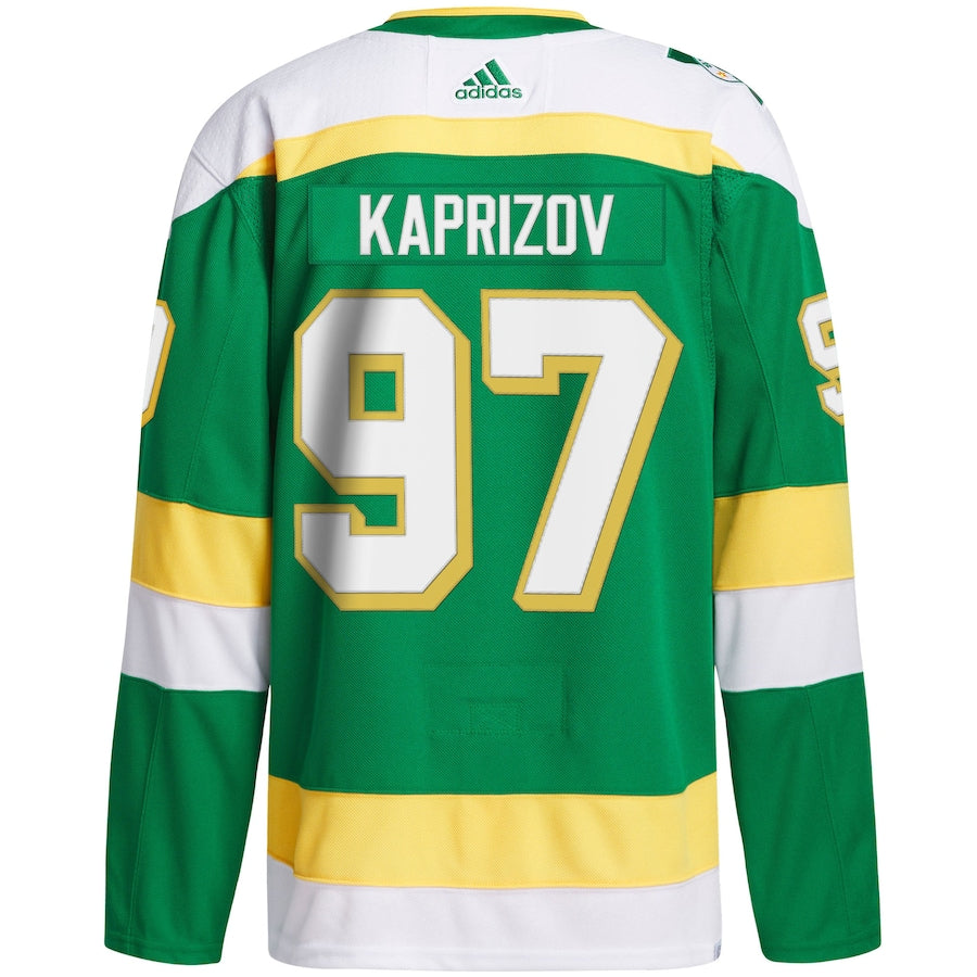 Kirill Kaprizov Minnesota Wild 2023/24 Alternate Primegreen Jersey - Green