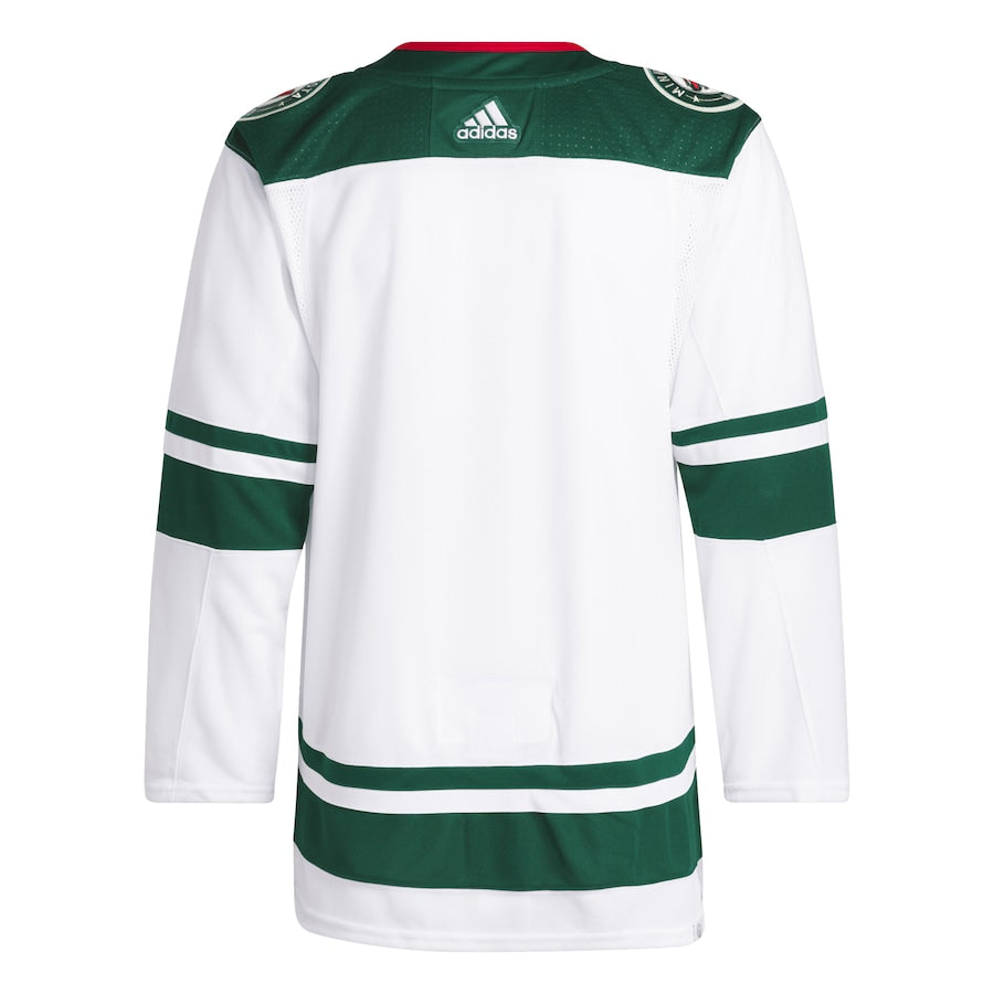 Minnesota Wild Away Primegreen Jersey – White