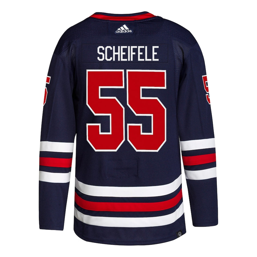 Men's Winnipeg Jets Mark Scheifele #55 Jersey