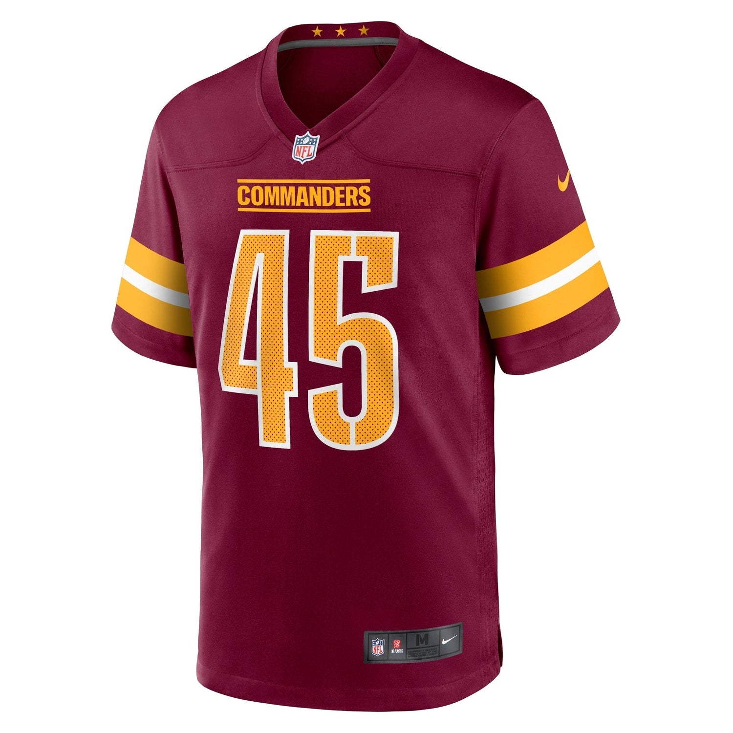 Dominique Hampton Washington Commanders Nike Game Jersey - Burgundy
