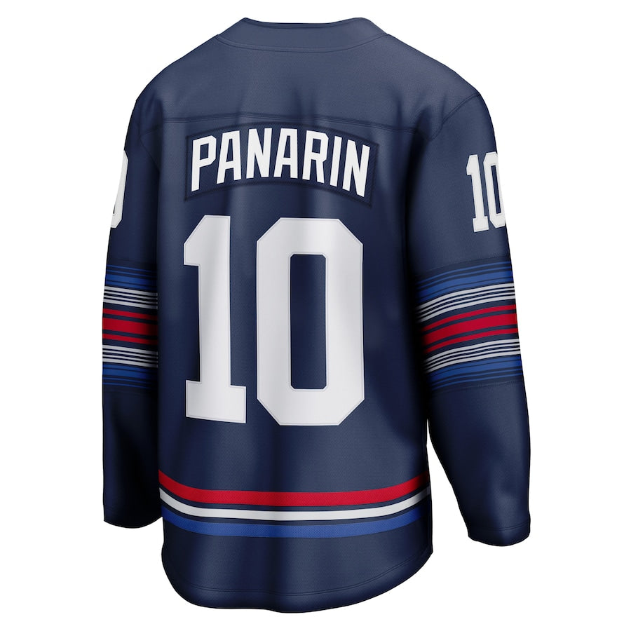 Artemi Panarin New York Rangers Alternate Premier Breakaway Jersey - Navy