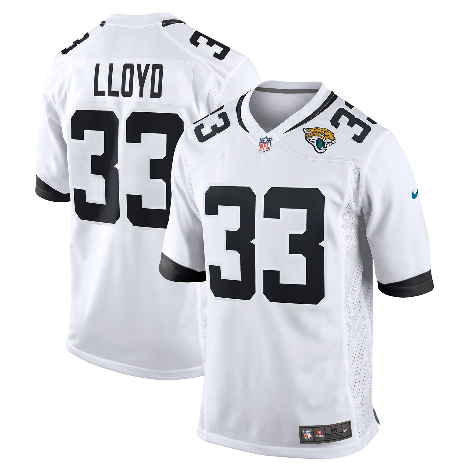 Devin Lloyd Jacksonville Jaguars Nike Away Game Jersey - White
