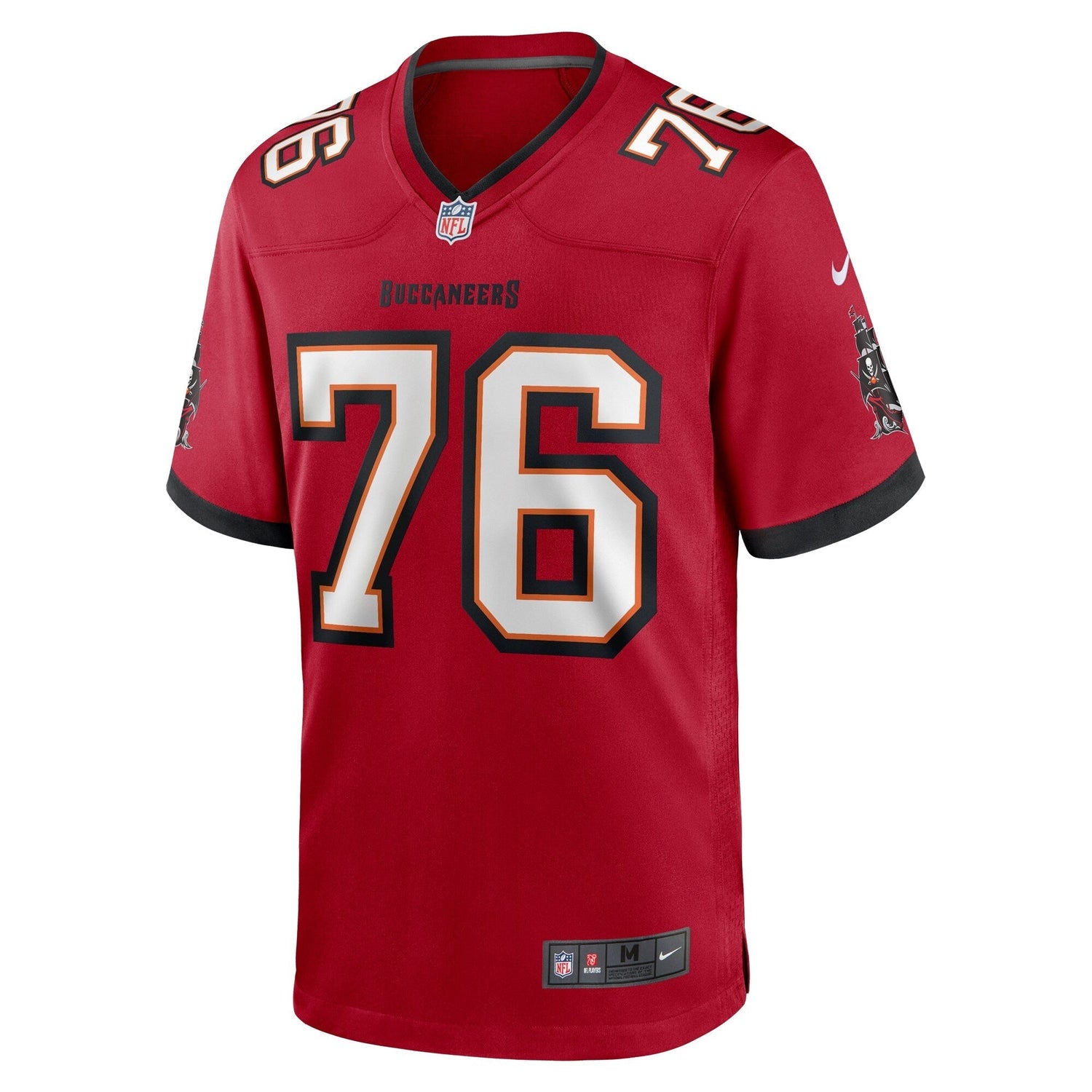Iosua Opeta Tampa Bay Buccaneers Nike Game Jersey - Red
