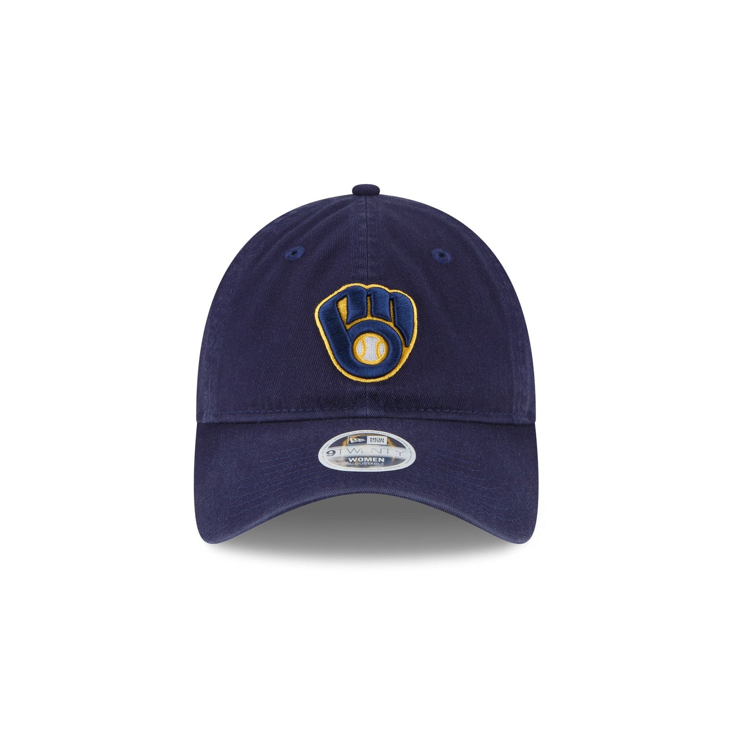 Milwaukee Brewers Women's Core Classic Navy 9TWENTY Adjustable Hat
