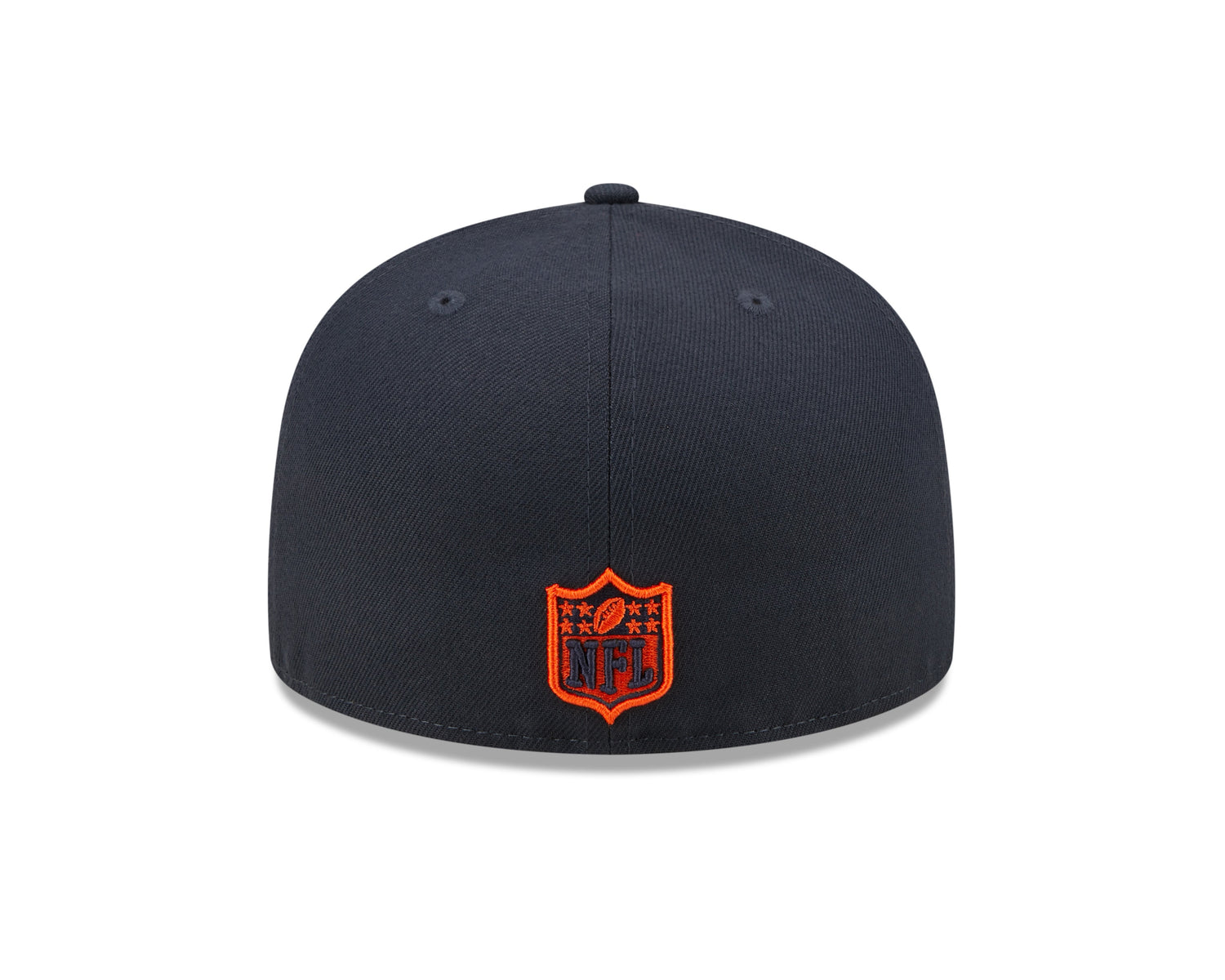 Chicago Bears New Era Navy Identity 59FIFTY Fitted Hat