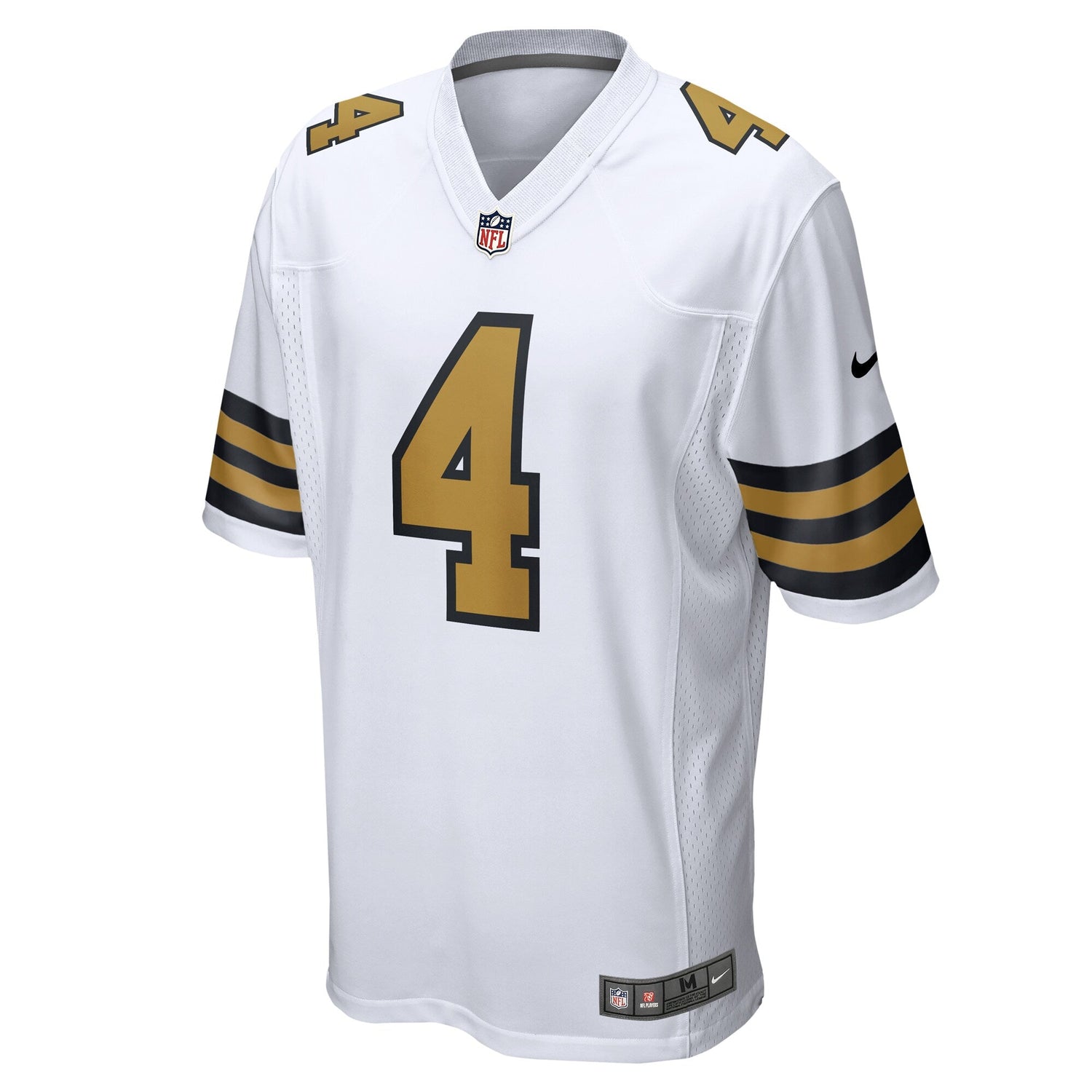 Derek Carr New Orleans Saints Nike Alternate Game Jersey - White