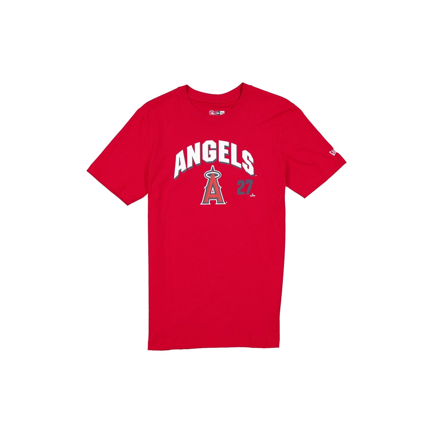 Los Angeles Angels Name & Number Mike Trout T-Shirt