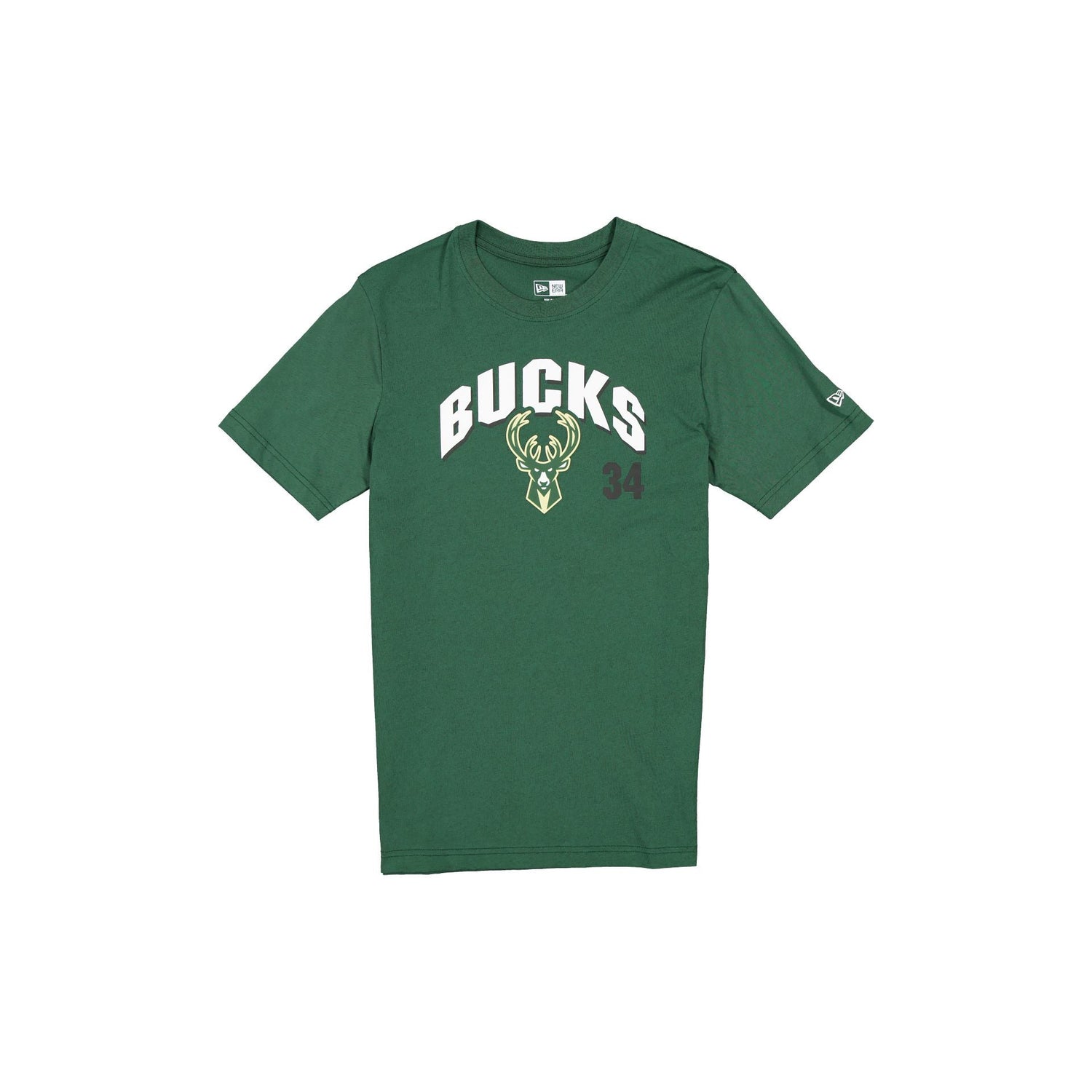 Milwaukee Bucks Name & Number Giannis Antetokounmpo T-Shirt