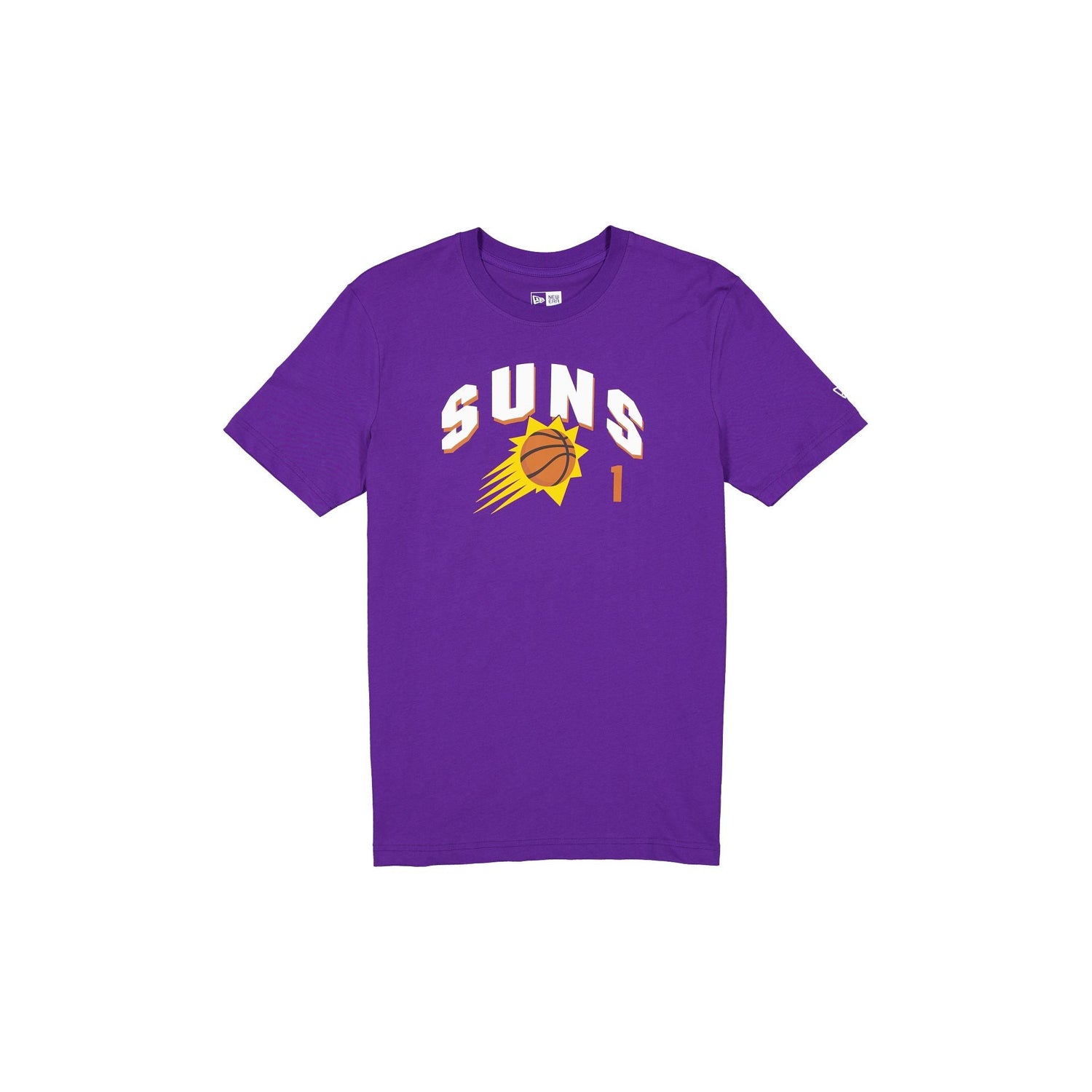 Phoenix Suns Name & Number Devin Booker T-Shirt