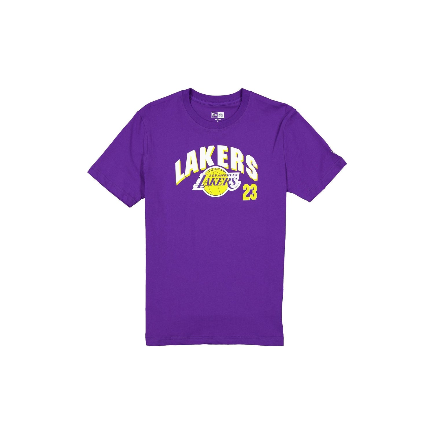 Los Angeles Lakers Name & Number Lebron James T-Shirt