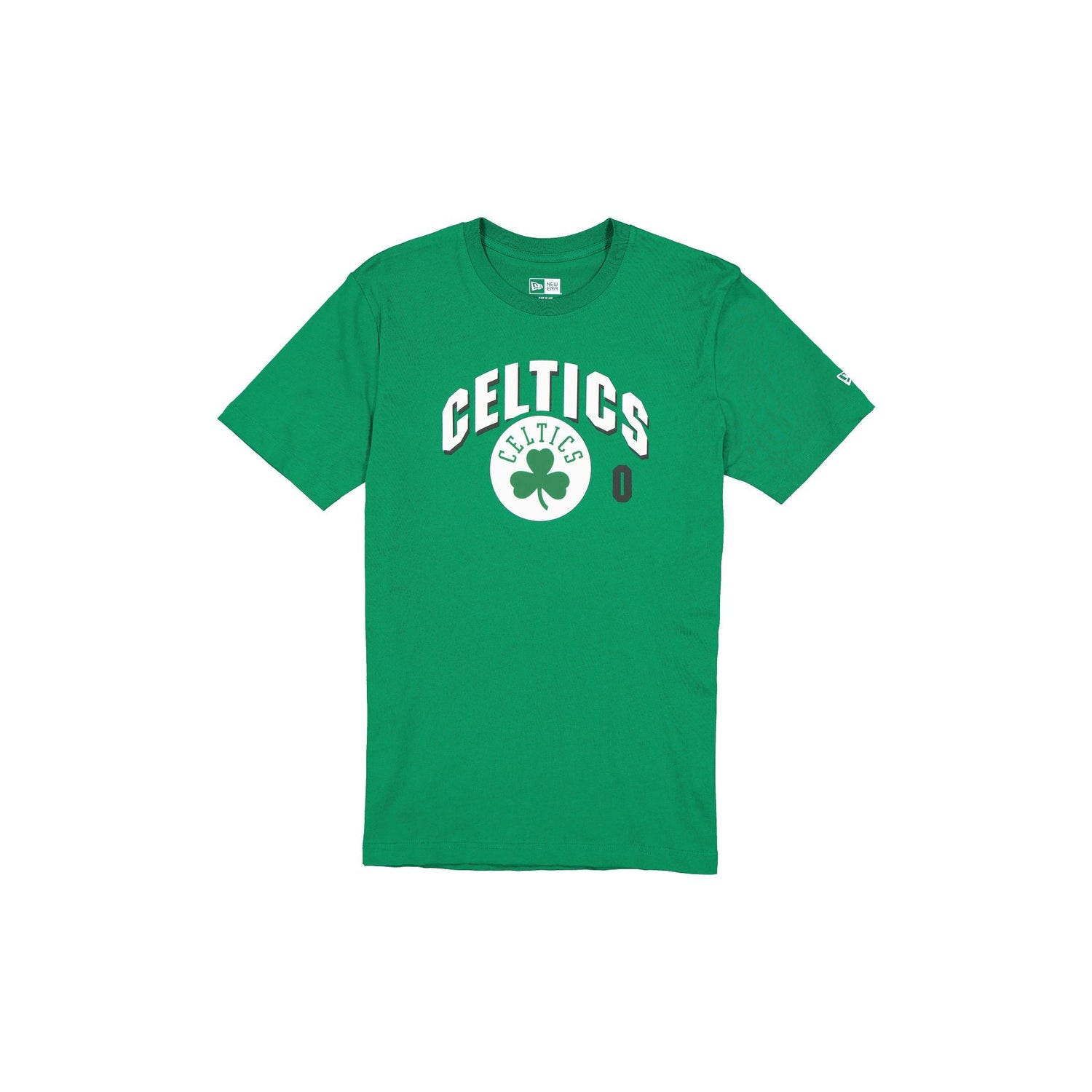 Boston Celtics Name & Number Jayson Tatum T-Shirt