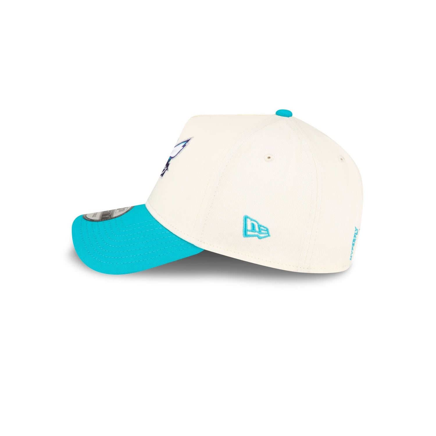 Hyperfly Katakana x Charlotte Hornets 9FORTY A-Frame Snapback Hat
