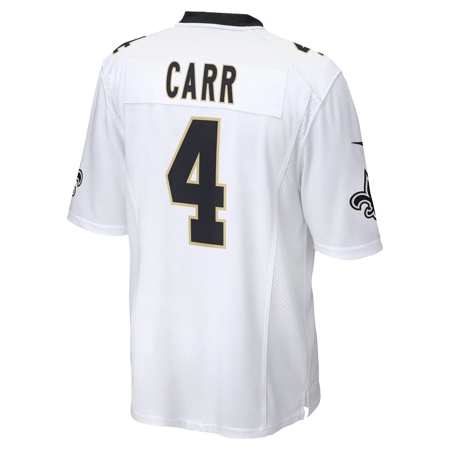 Derek Carr New Orleans Saints Nike Game Jersey - White