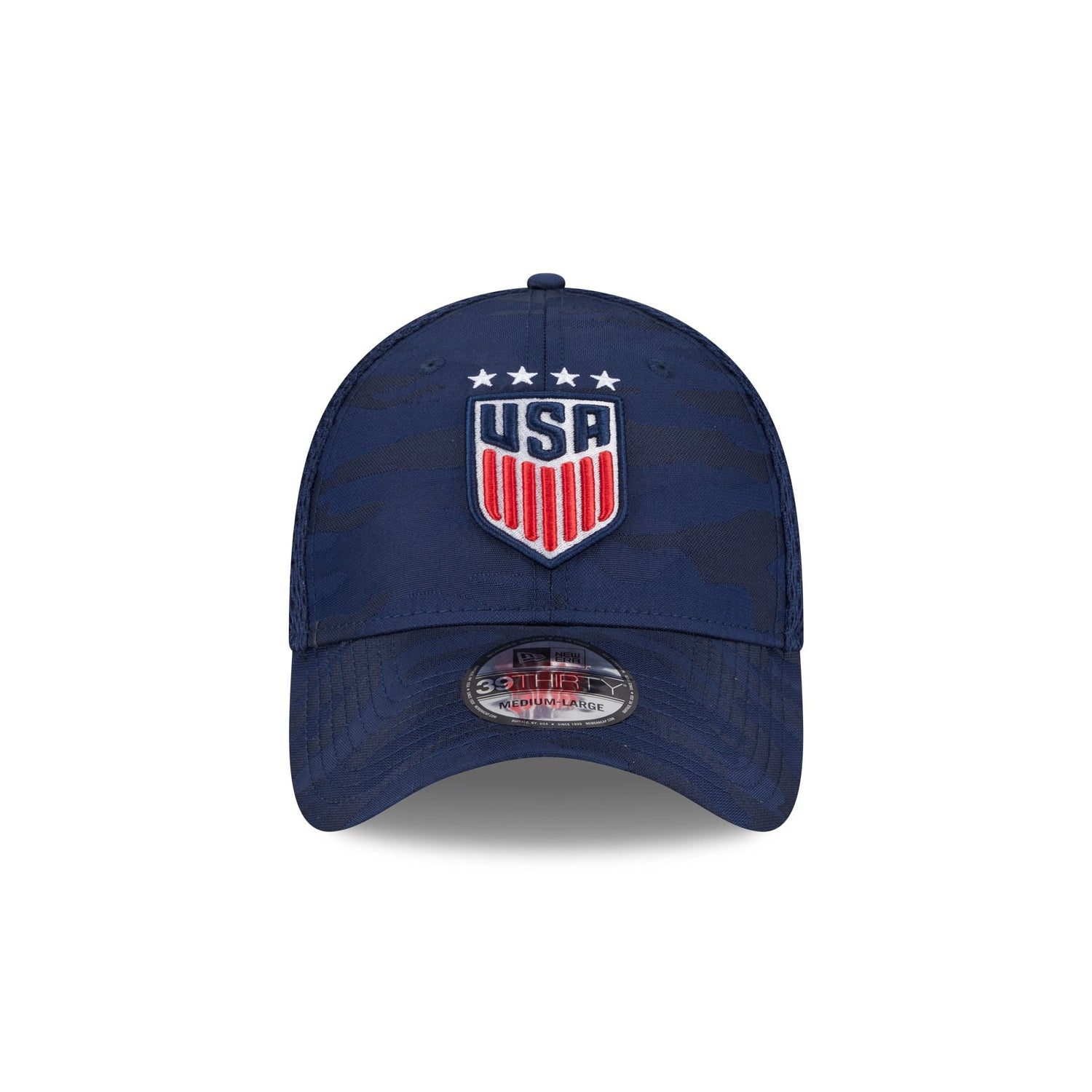 U.S. Soccer Women's National Team Camo 39THIRTY Stretch Fit Hat