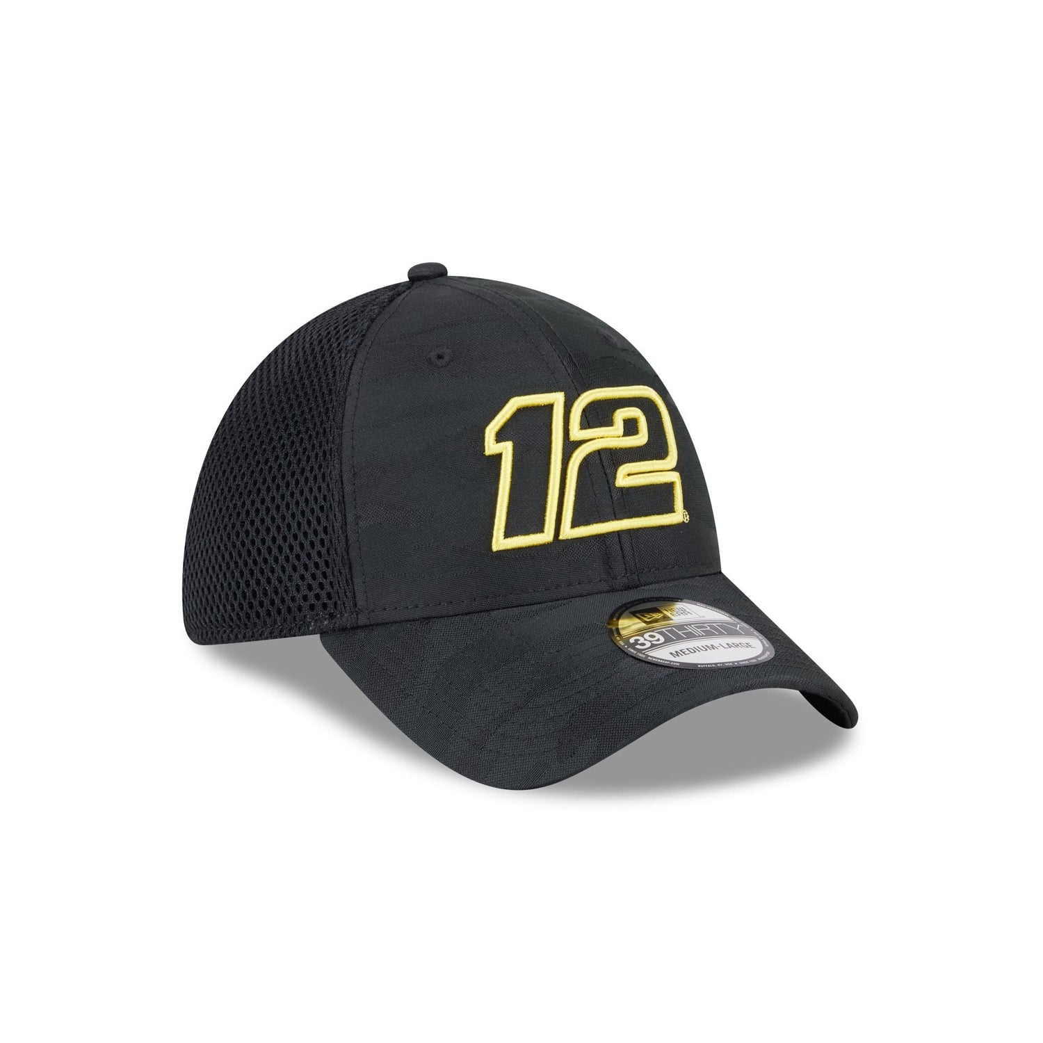 Team Penske Ryan Blaney Camo 39THIRTY Stretch Fit Hat