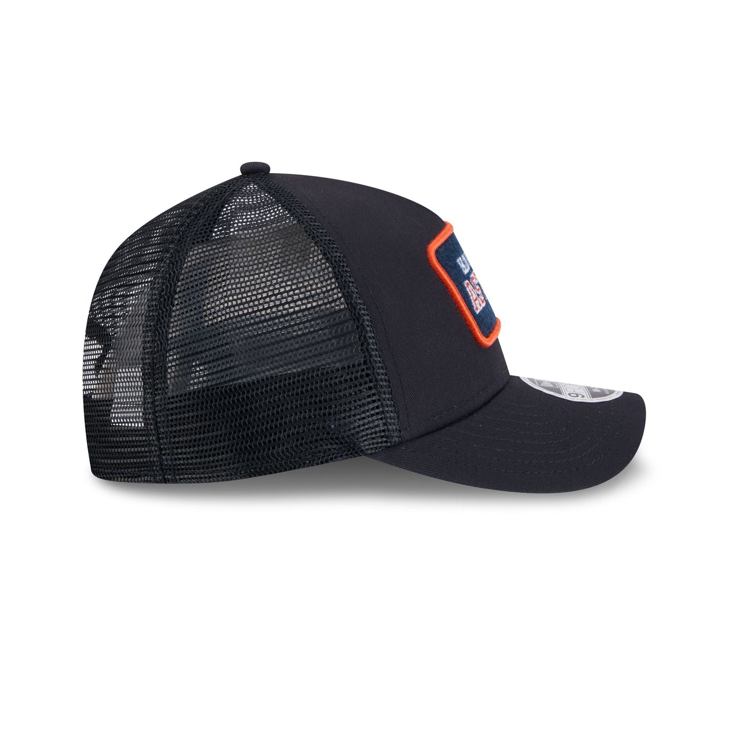 Houston Astros Tonal Patch 9FORTY M-Crown A-Frame Trucker Hat