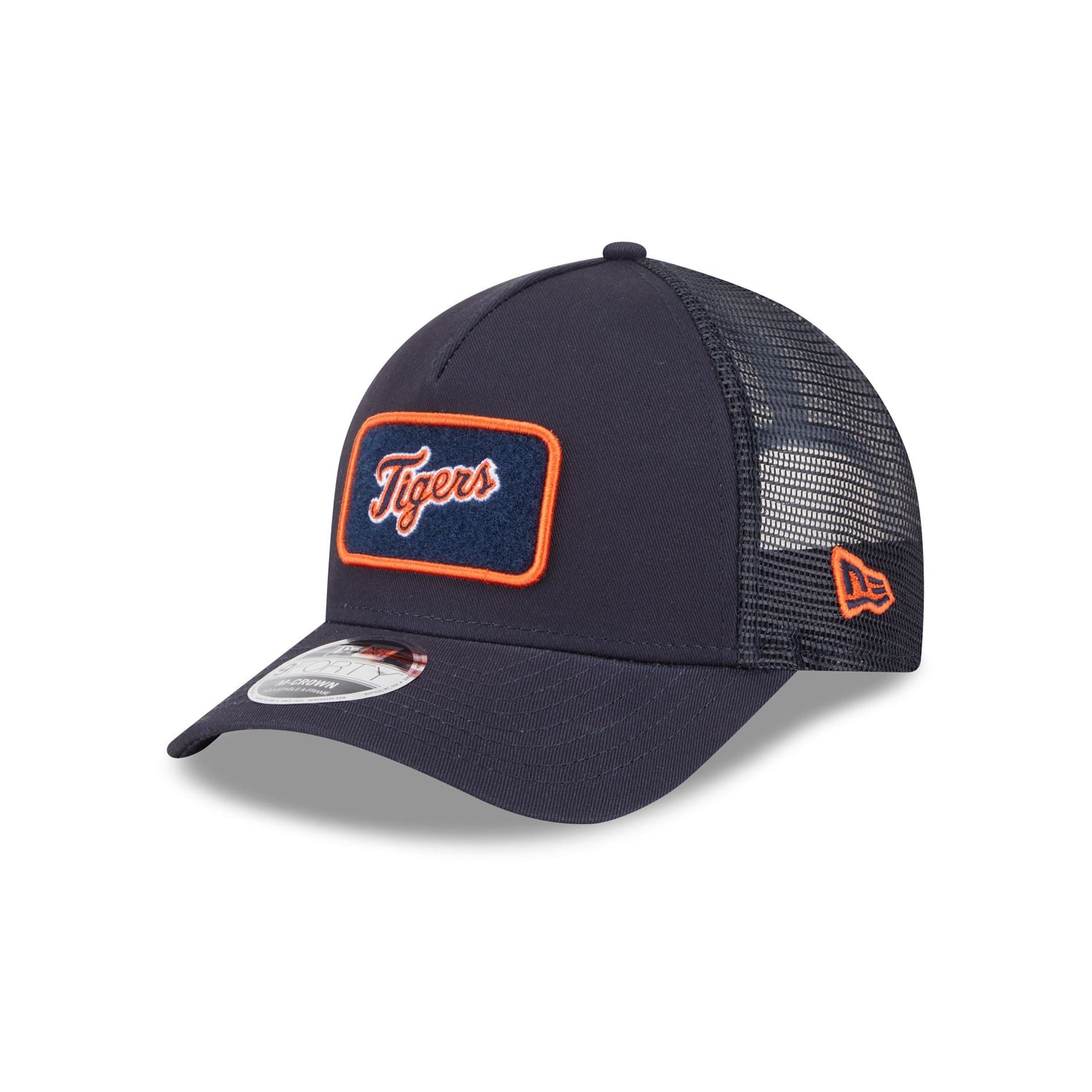 Detroit Tigers Tonal Patch 9FORTY M-Crown A-Frame Trucker Hat
