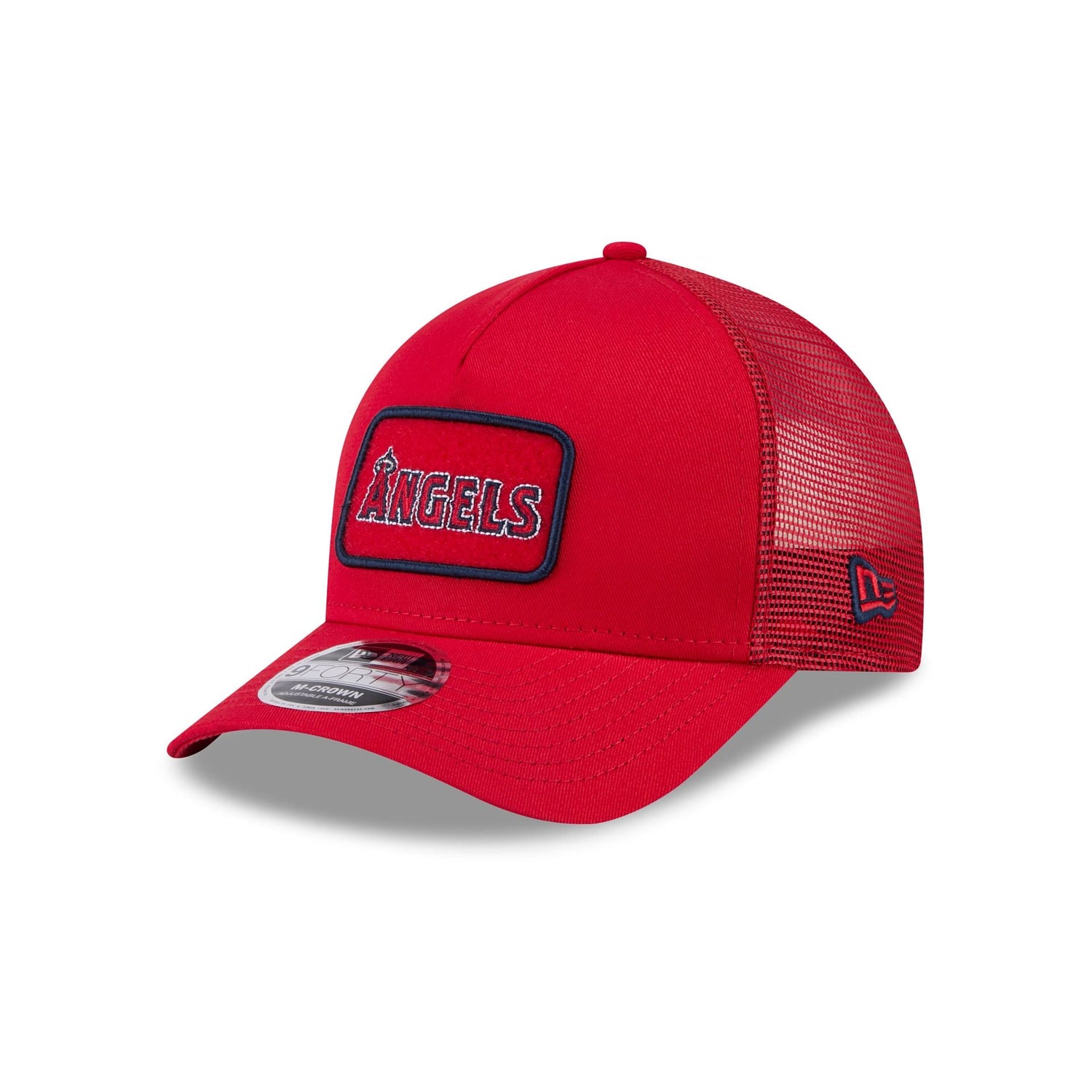 Los Angeles Angels Tonal Patch 9FORTY M-Crown A-Frame Trucker Hat