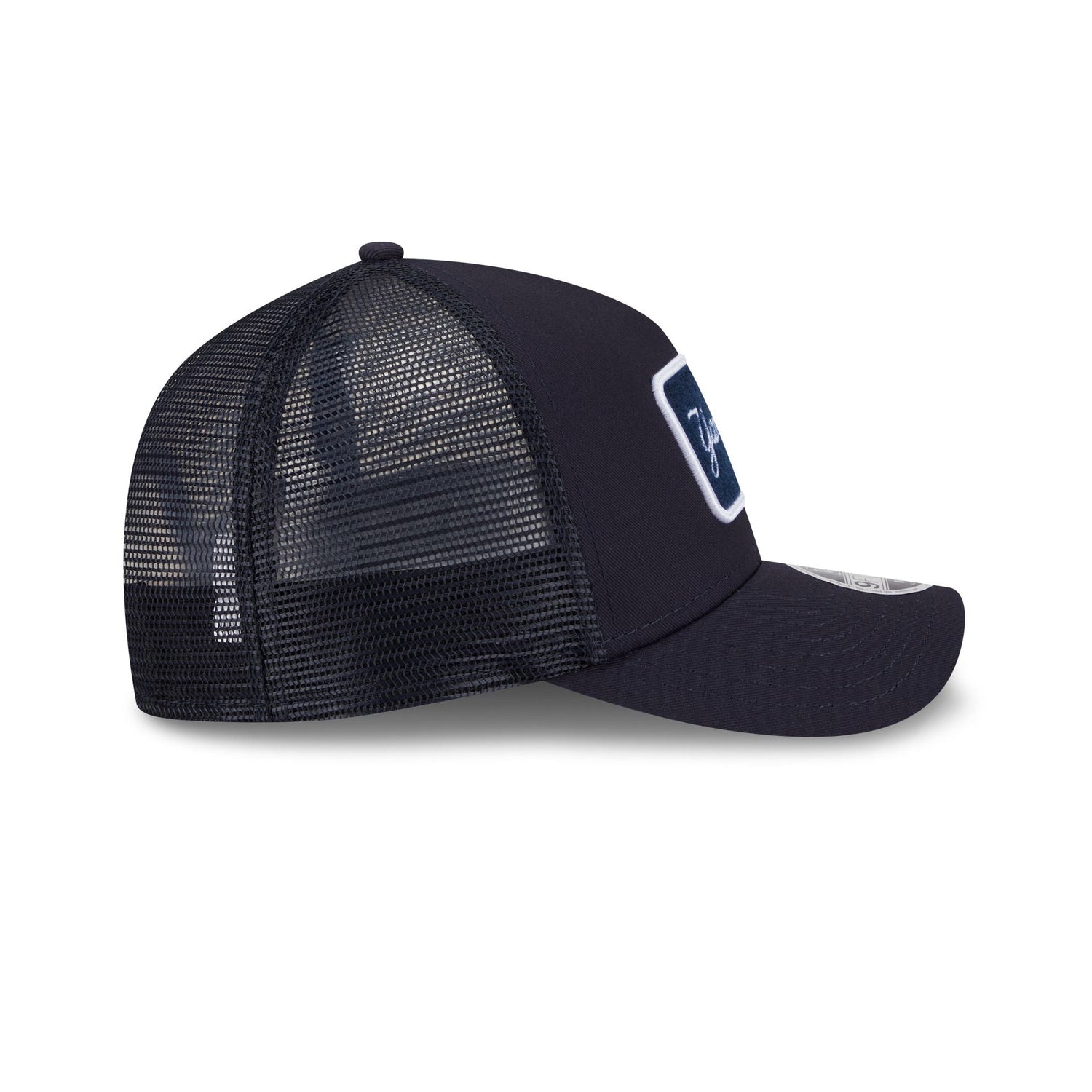 New York Yankees Tonal Patch 9FORTY M-Crown A-Frame Trucker Hat