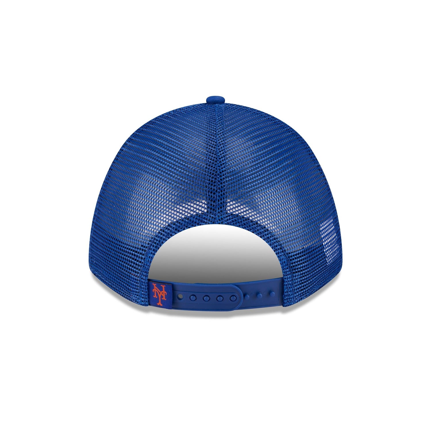 New York Mets Tonal Patch 9FORTY M-Crown A-Frame Trucker Hat