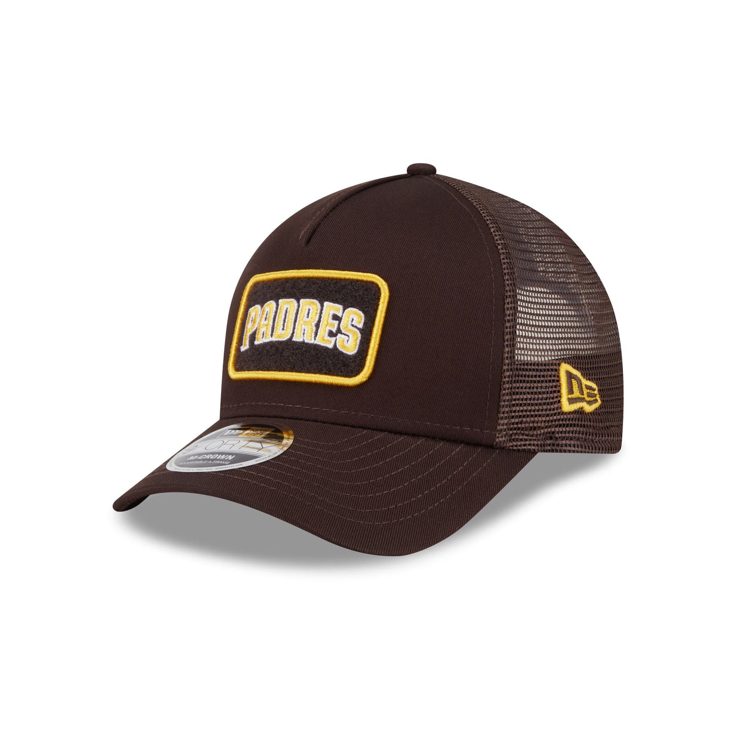 San Diego Padres Tonal Patch 9FORTY M-Crown A-Frame Trucker Hat