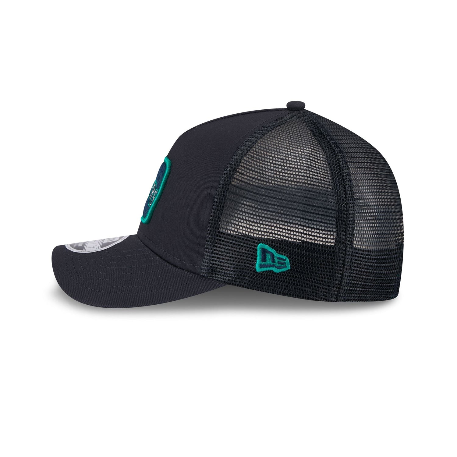 Seattle Mariners Tonal Patch 9FORTY M-Crown A-Frame Trucker Hat