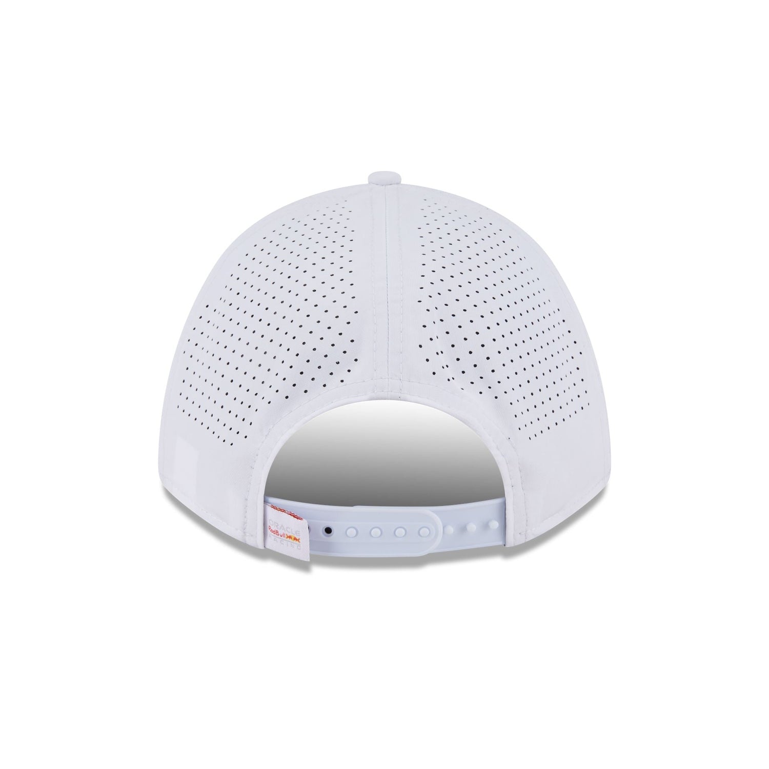 Oracle Red Bull Racing Optic White 9FORTY M-Crown A-Frame Snapback Hat