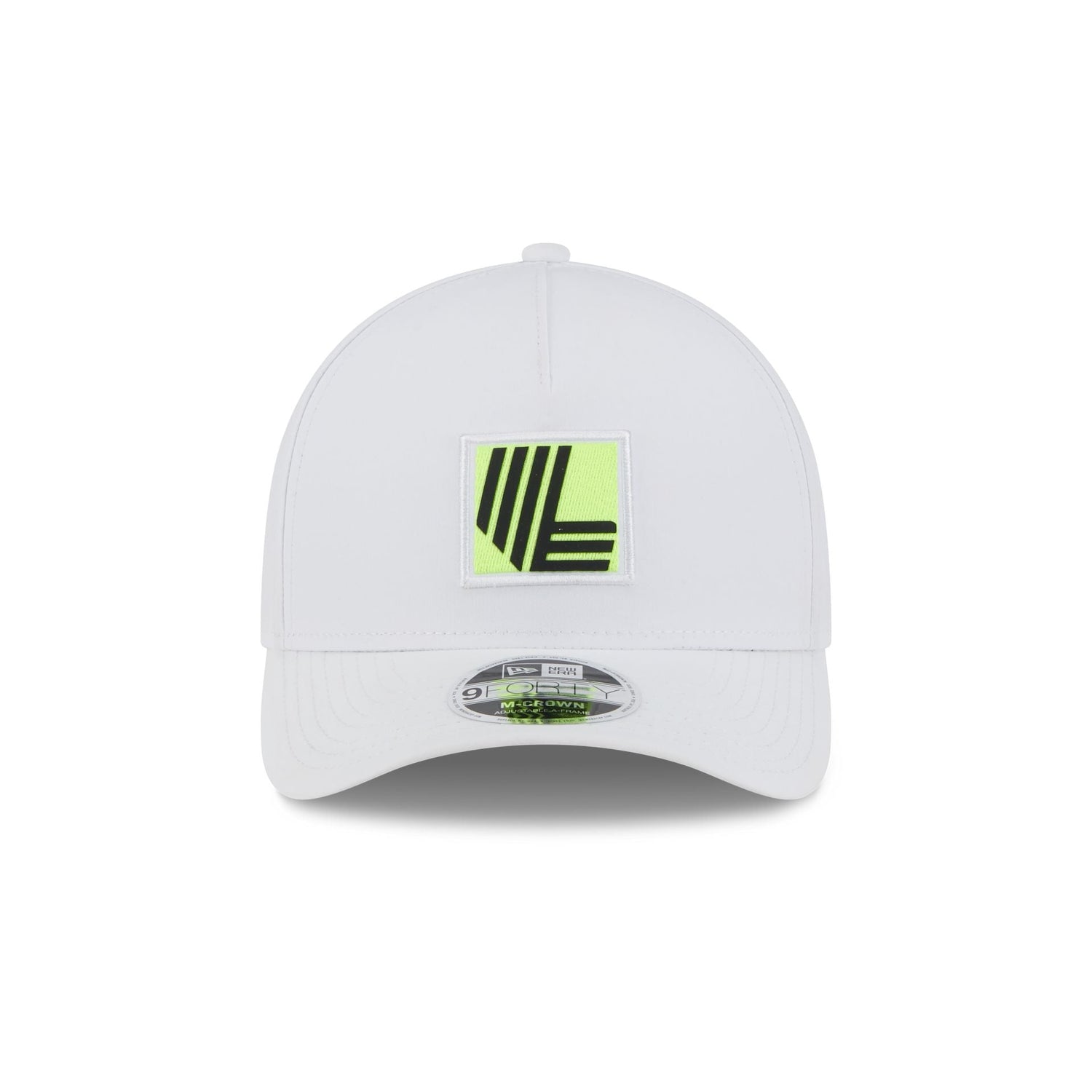 LIV Golf Patch 9FORTY M-Crown A-Frame Snapback Hat
