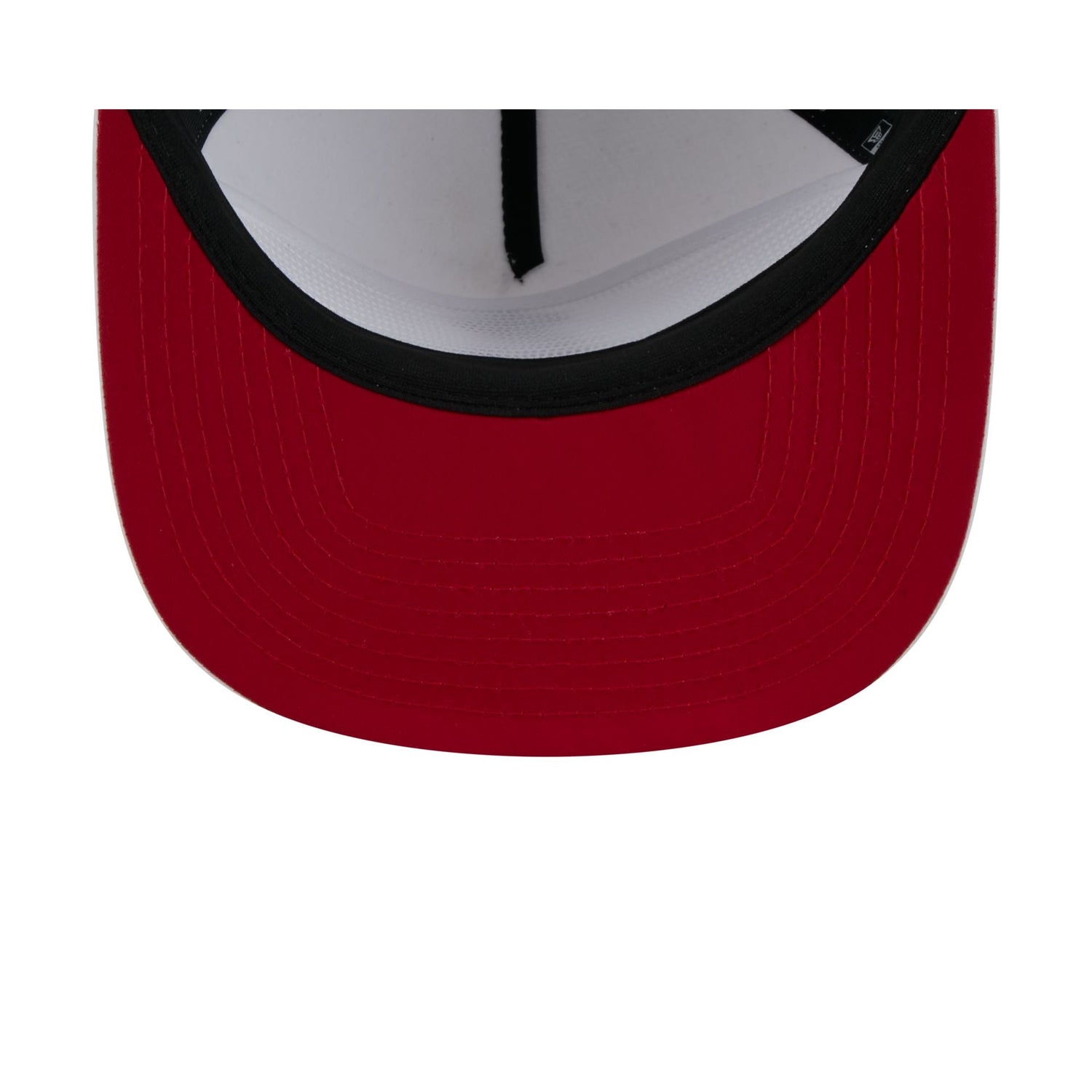 Los Angeles Angels Optic White Performance Rope Golfer Hat