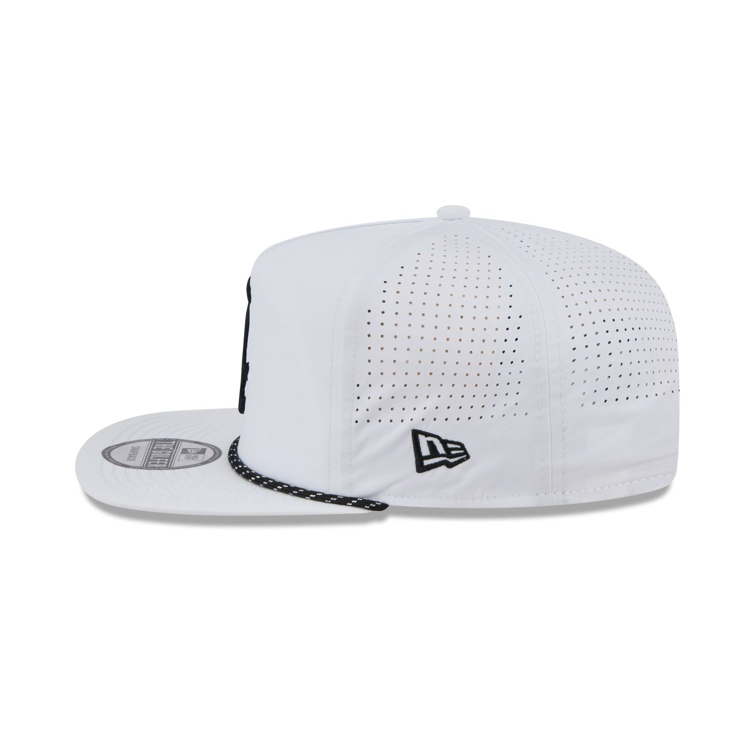 Chicago White Sox Optic White Performance Rope Golfer Hat