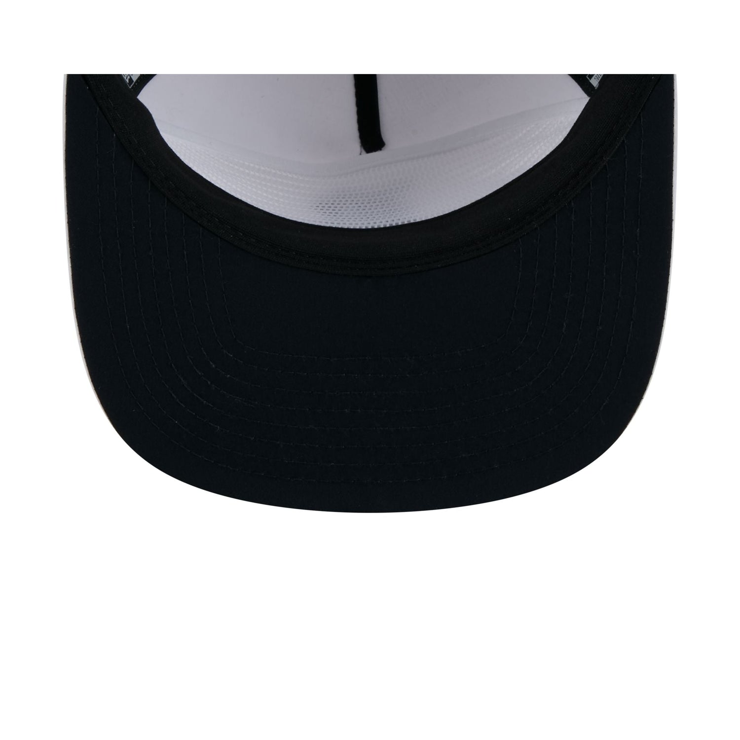 Detroit Tigers Optic White Performance Rope Golfer Hat