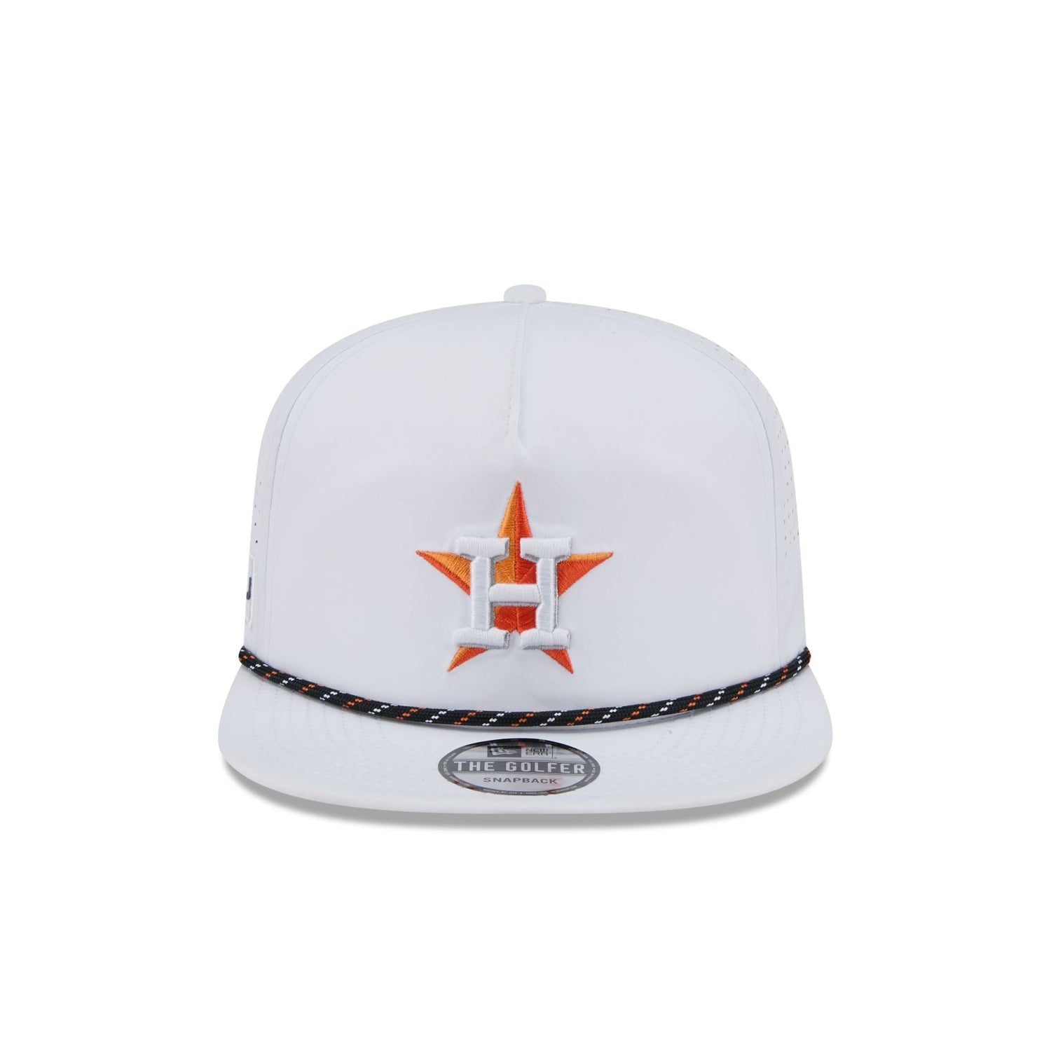Houston Astros Optic White Performance Rope Golfer Hat