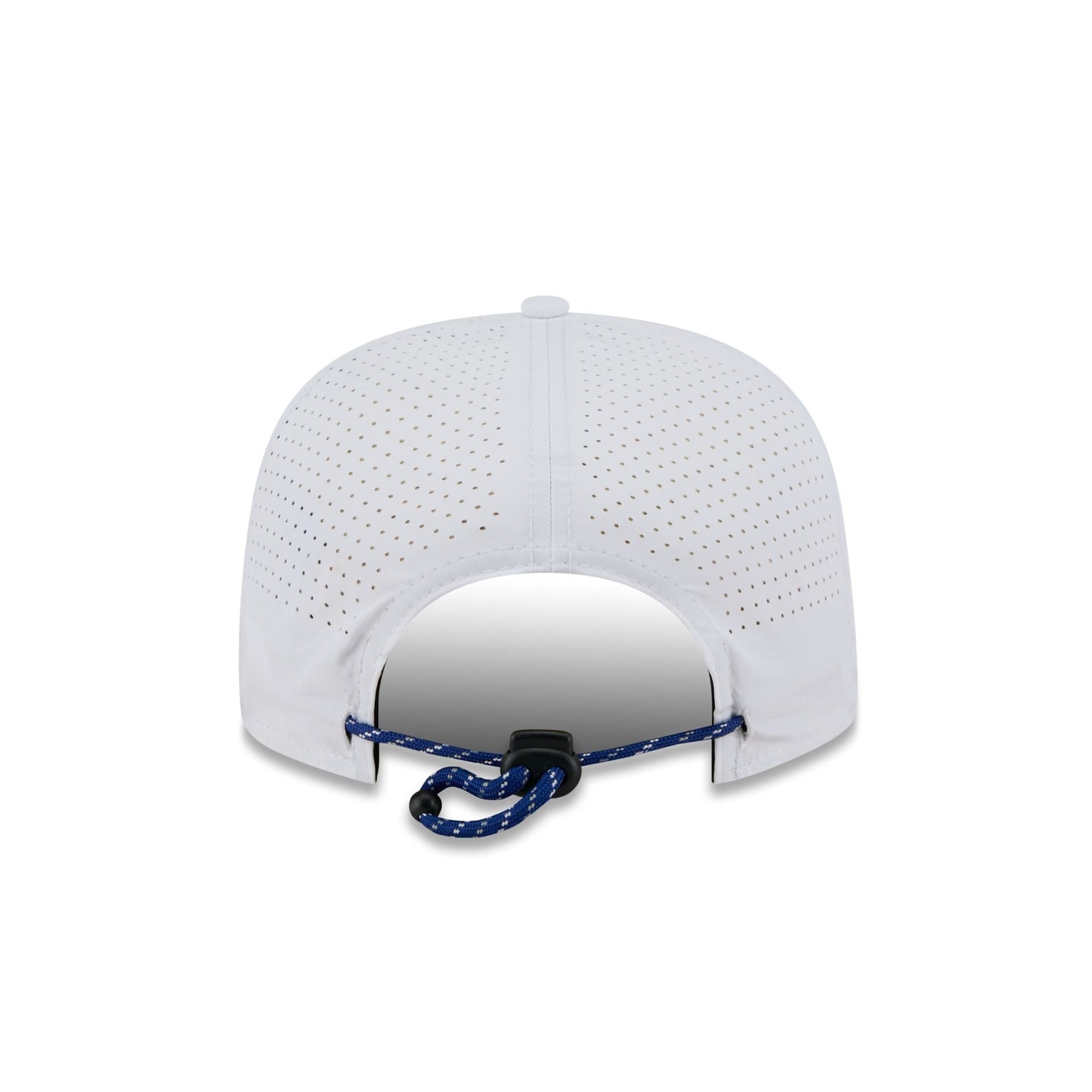Los Angeles Dodgers Optic White Performance Rope Golfer Hat