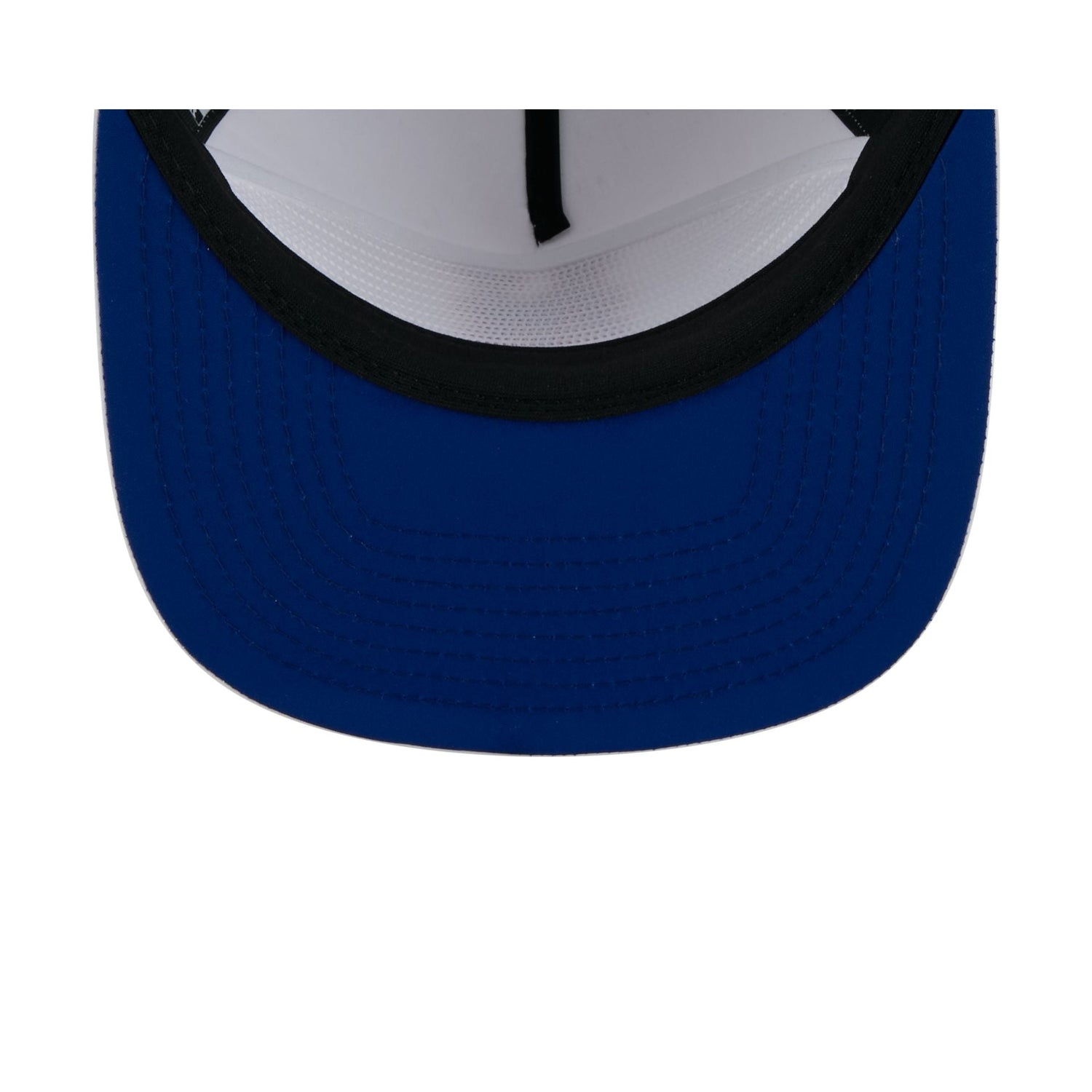 New York Mets Optic White Performance Rope Golfer Hat