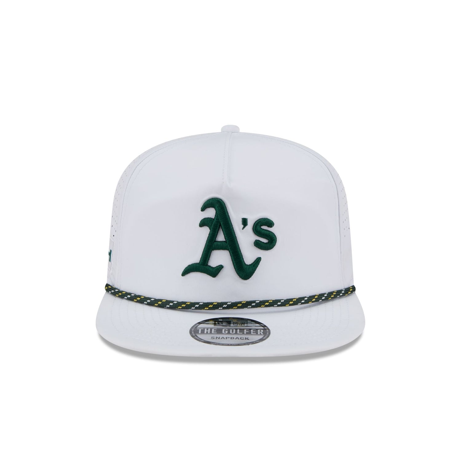 Athletics Optic White Performance Rope Golfer Hat